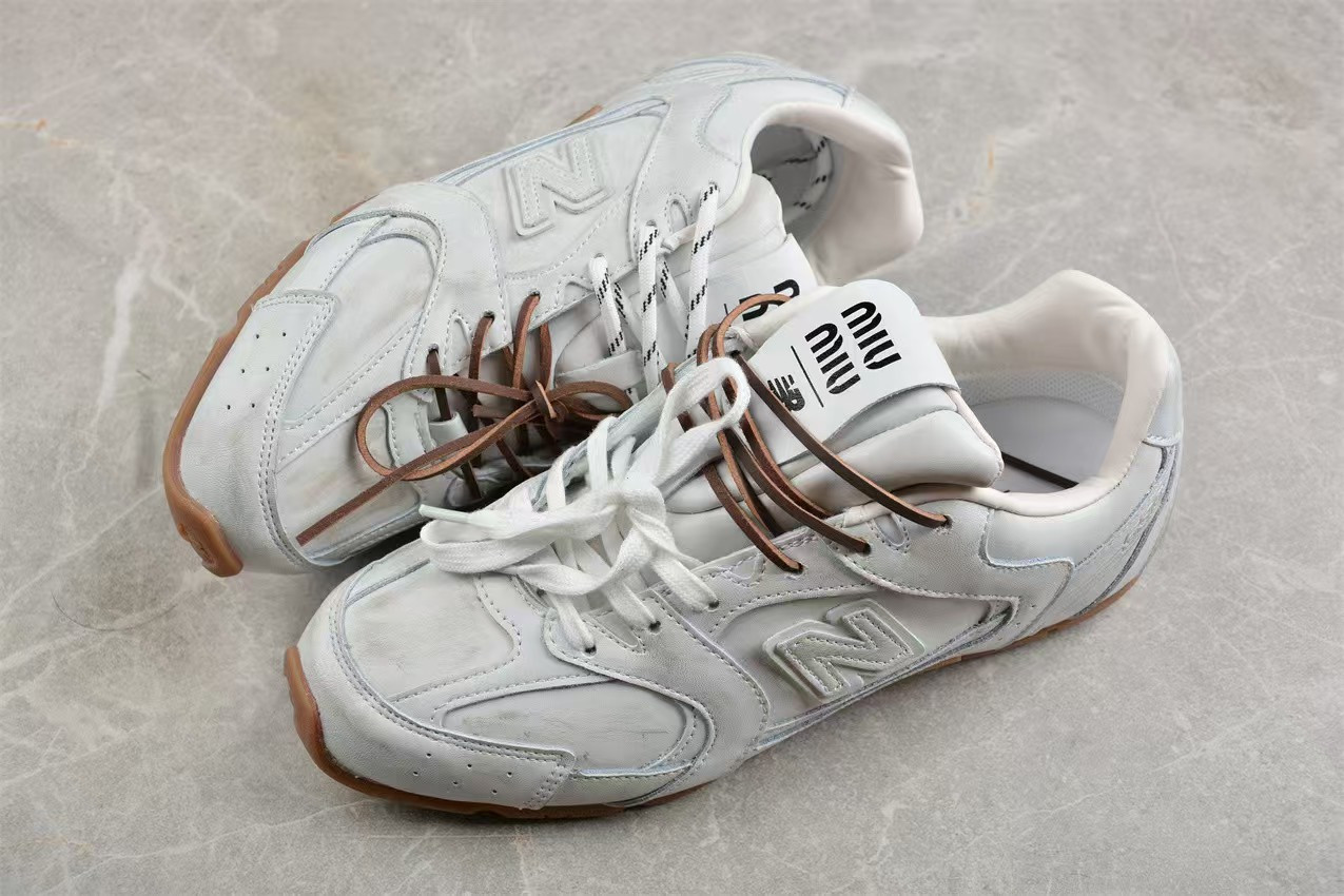 UA Miu Miu x New Balance 530 (Randomly made old style)