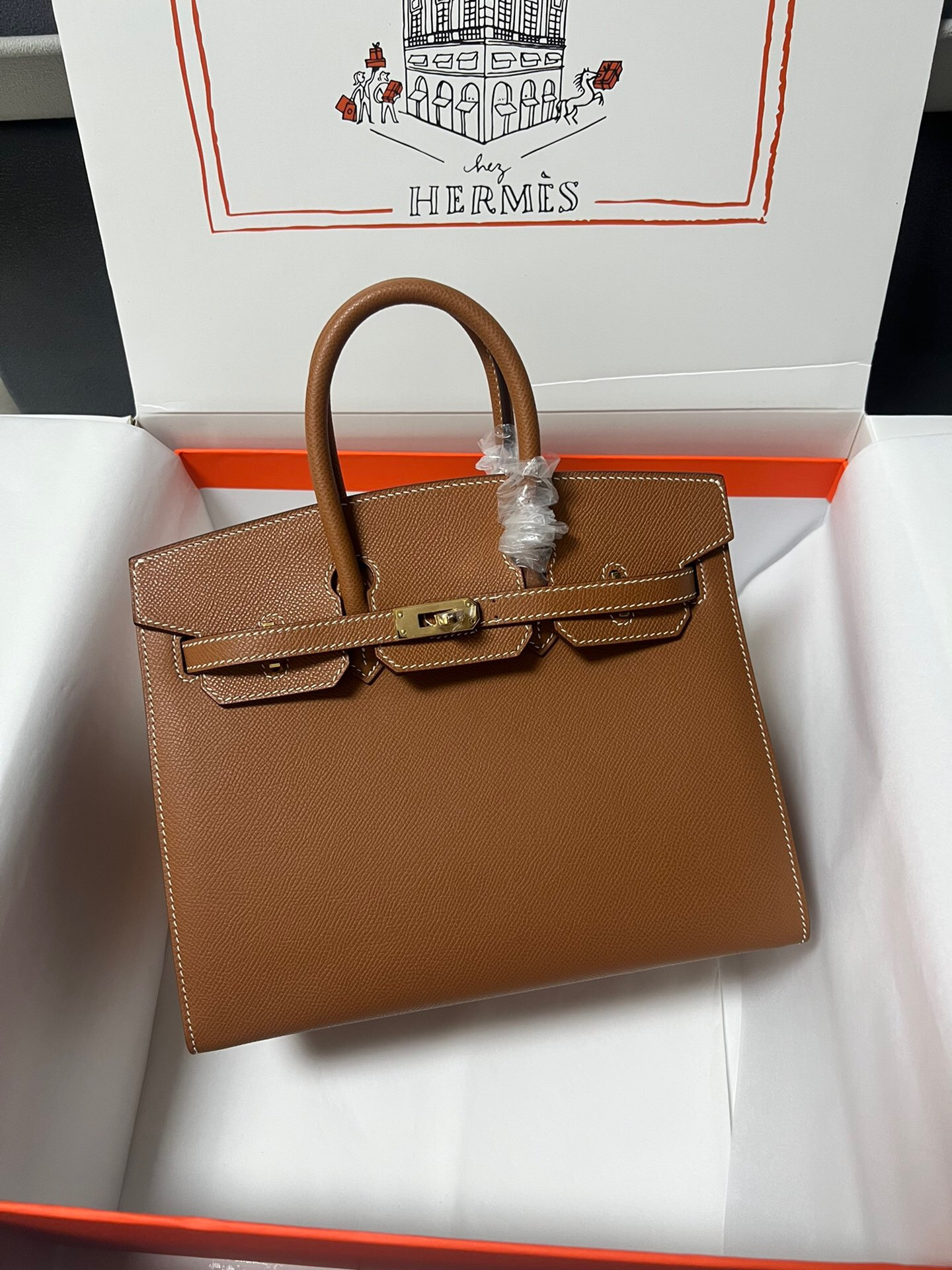 HERMÈS BIRKIN EPSOM 25 30