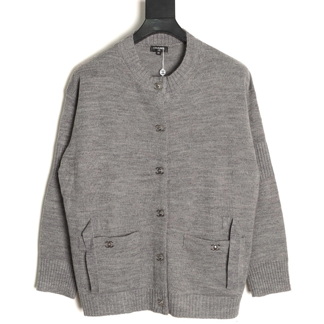 Ch*el knitting cardigan