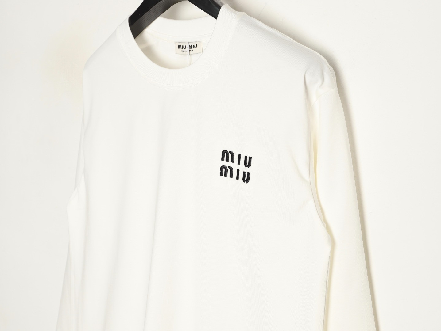 Miu Miu Long-sleeved T-shirt