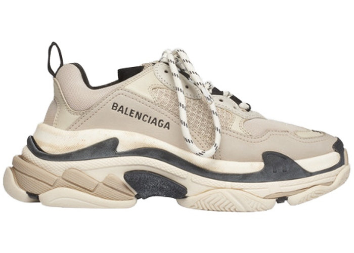 Balenciga Triple S Trainer 'Vanille'