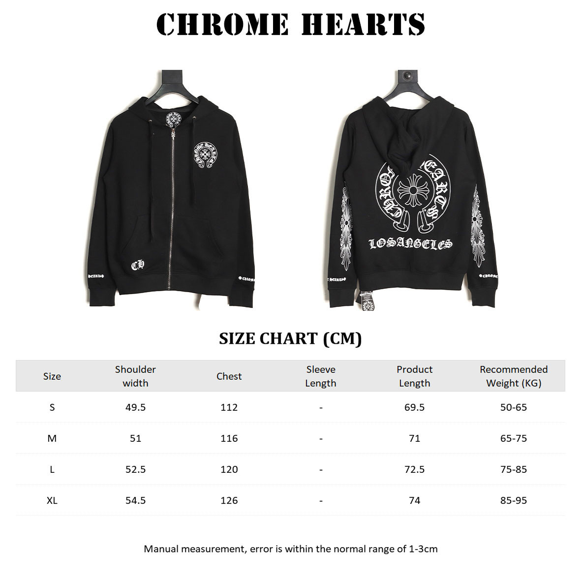 Ch**me He**ts 25fw coats