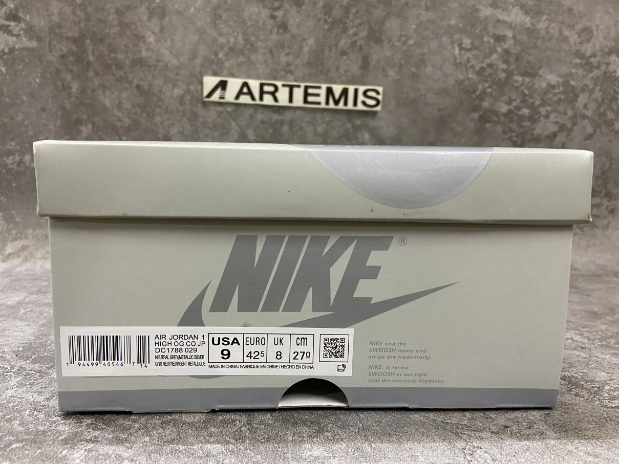 Air Jordan 1 Retro High Silver Anniversary