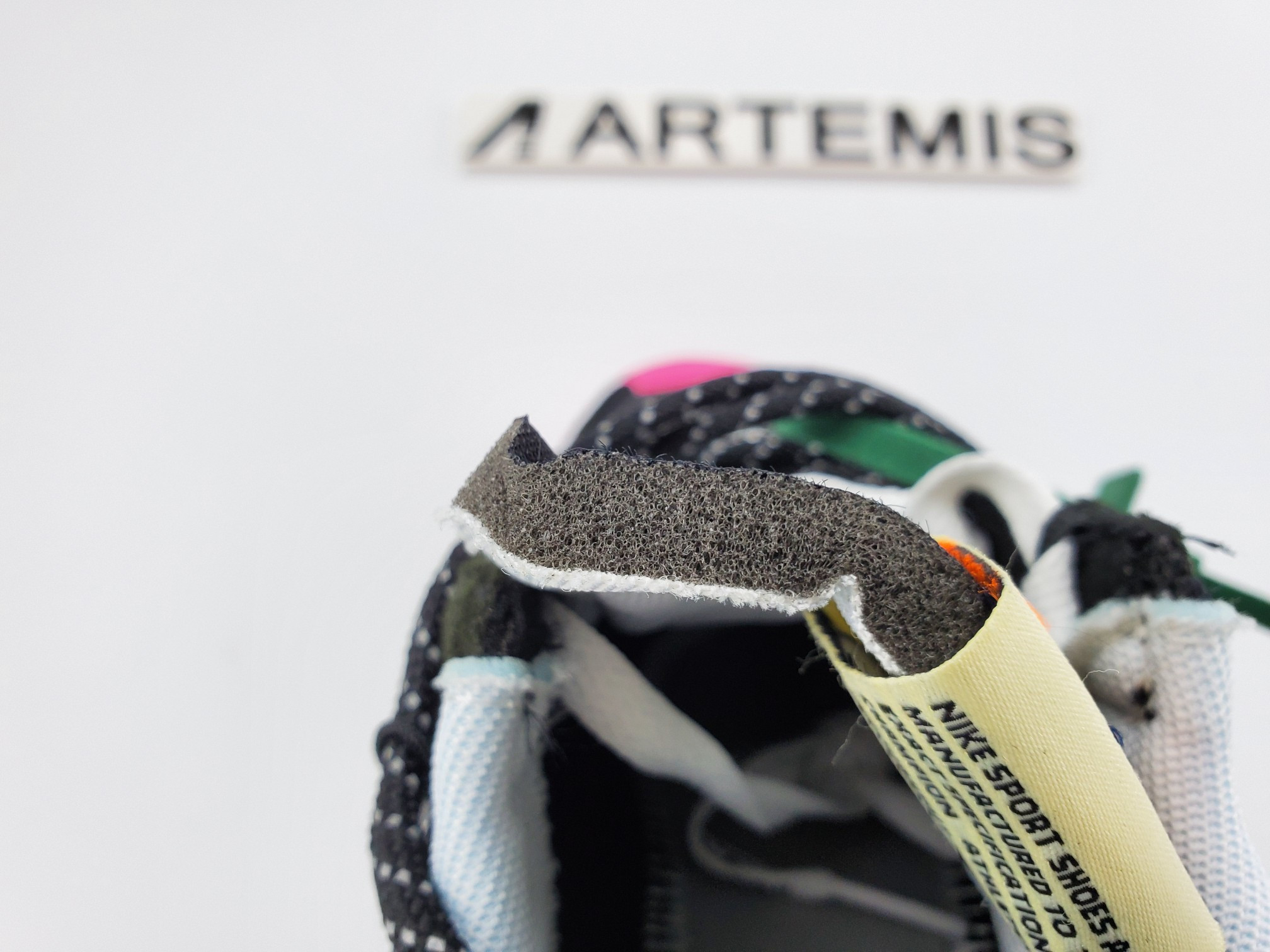 Nike Zoom Terra Kiger 5 Off-White Black