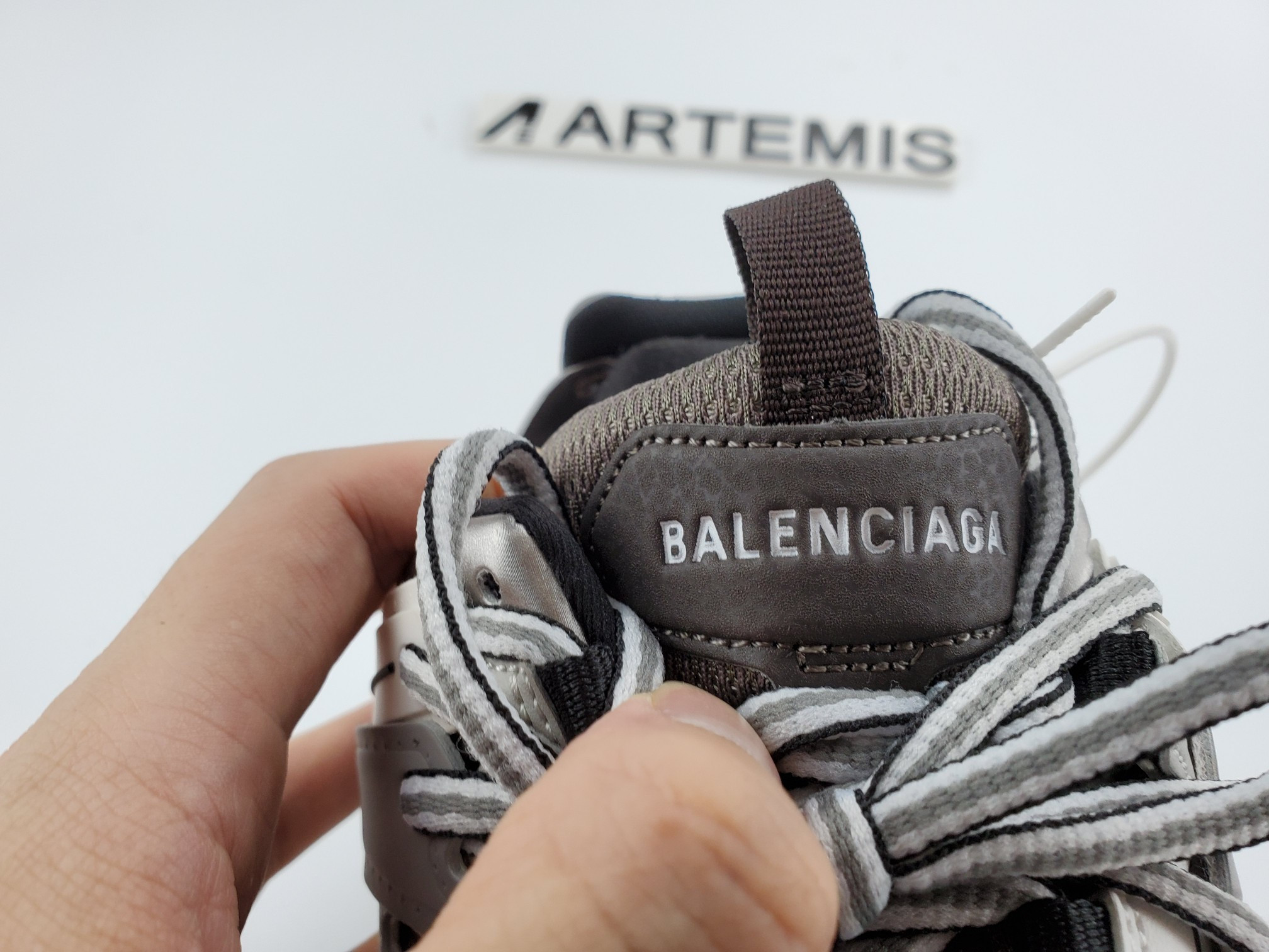 Balenciga LED 3.0 Track Grey