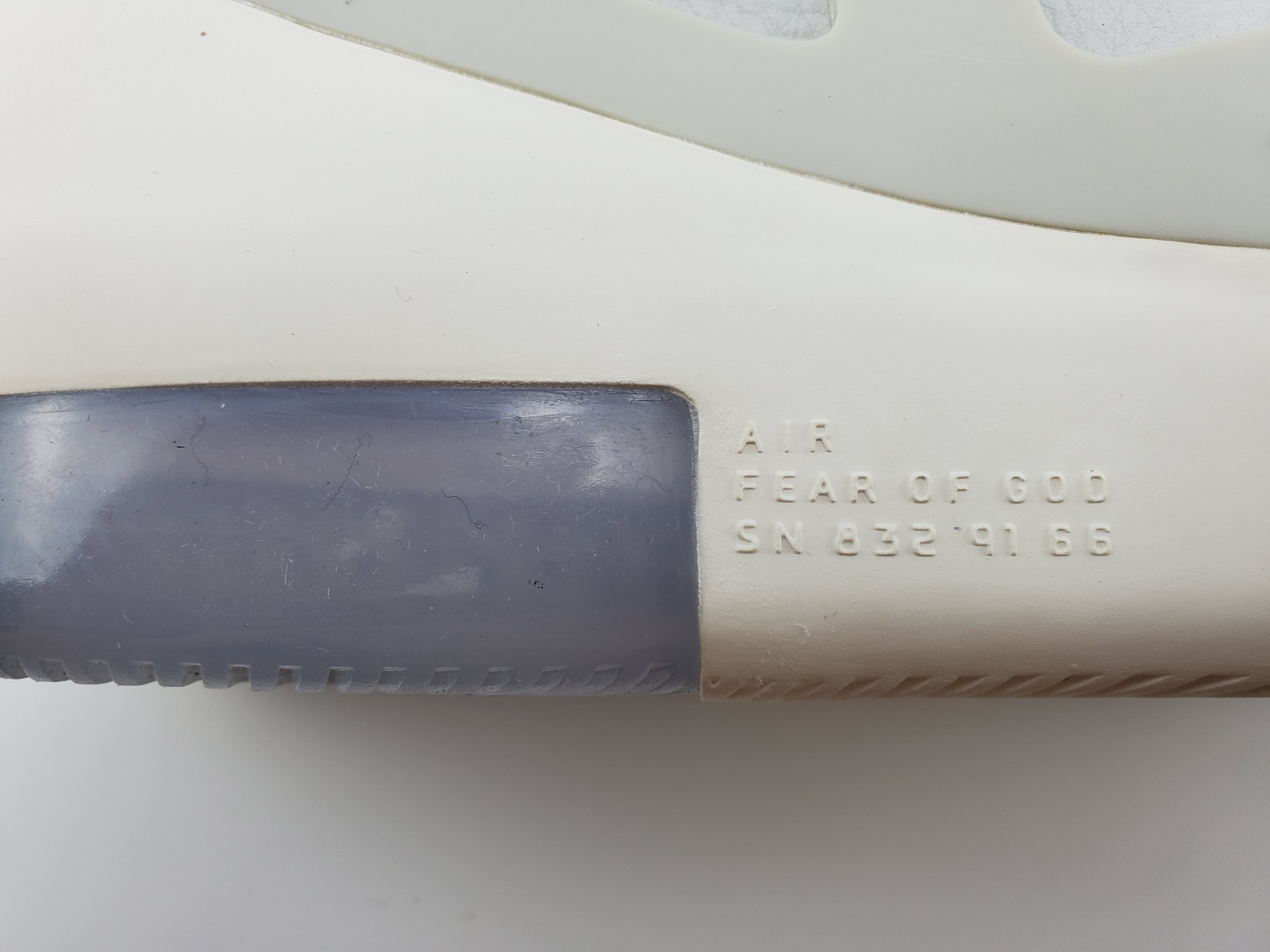 Air Fear Of God 1 Light Bone