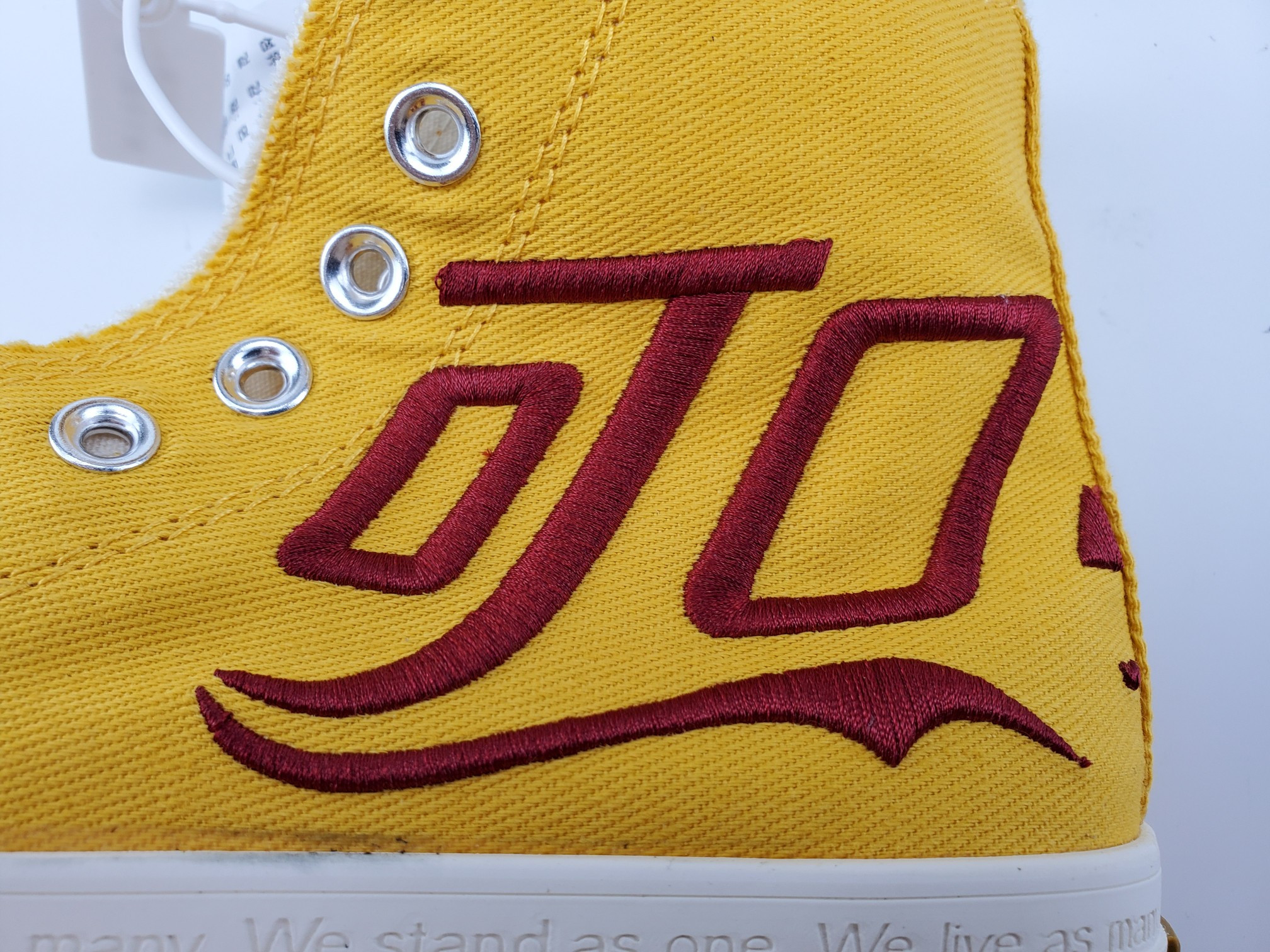 Converse Chuck Taylor All-Star 70s Hi Kith x Coca Cola Yellow