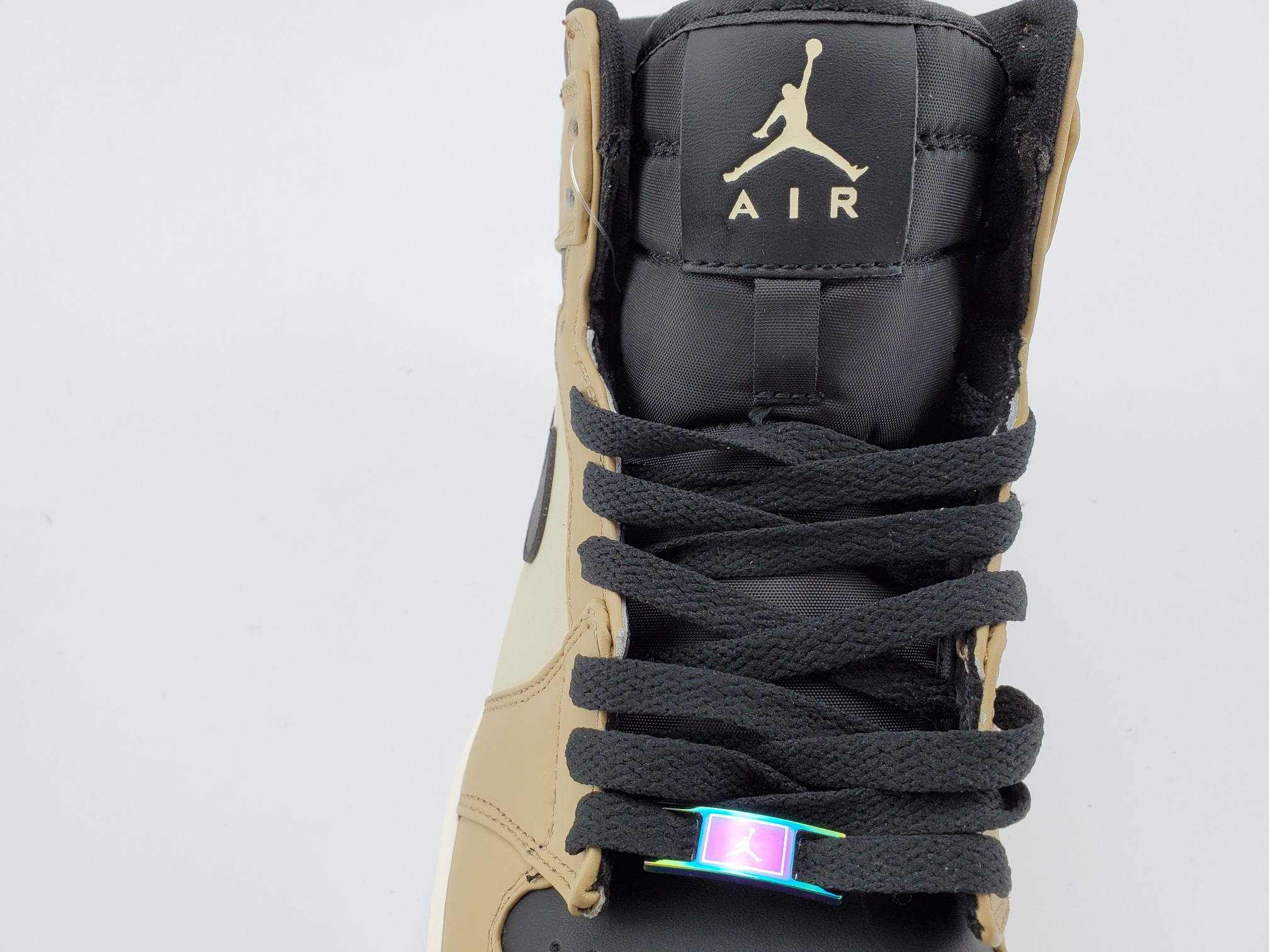 Air Jordan 1 Retro High Black Mushroom