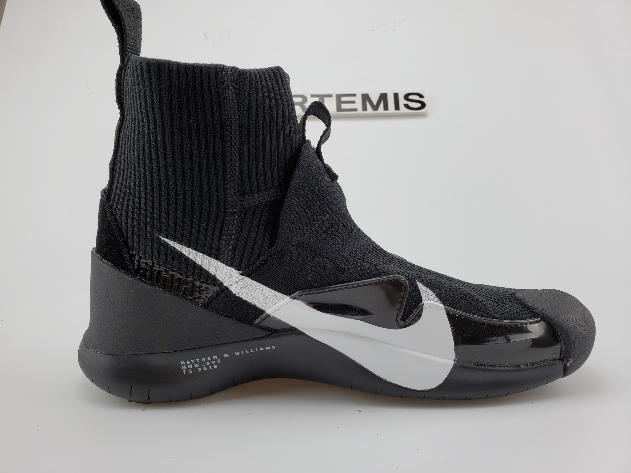 Nike Free TR 3 Flyknit SP MMW Black