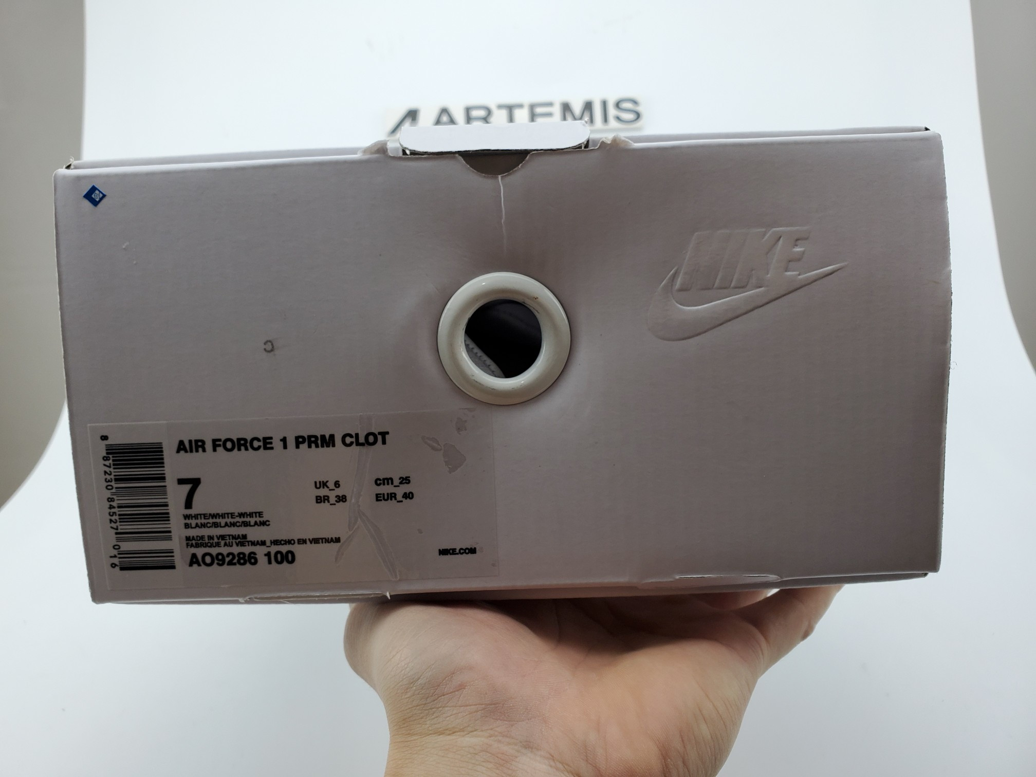 Air Force 1 Low CLOT 1WORLD (2018)