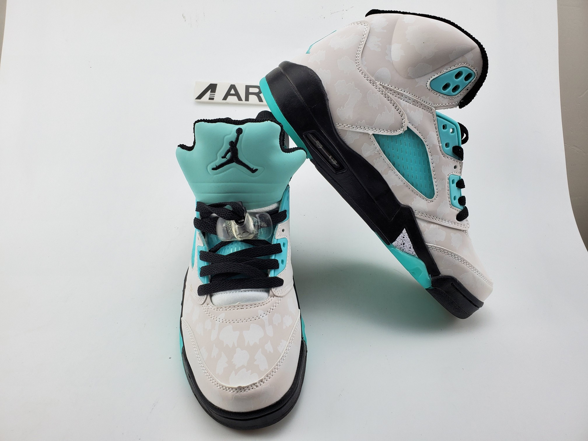 Air Jordan 5 Retro Island Green