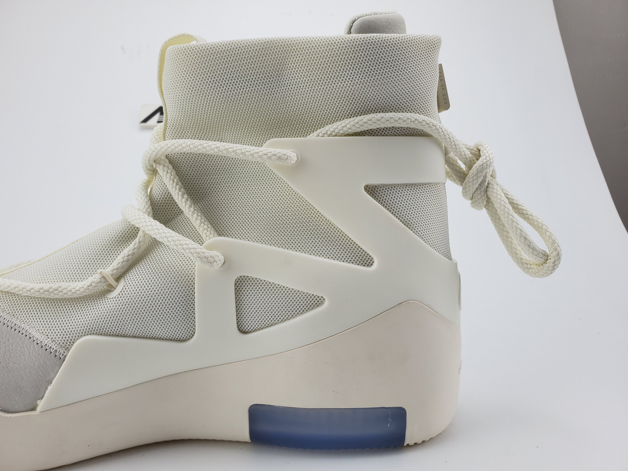 Air Fear Of God 1 Sail Black