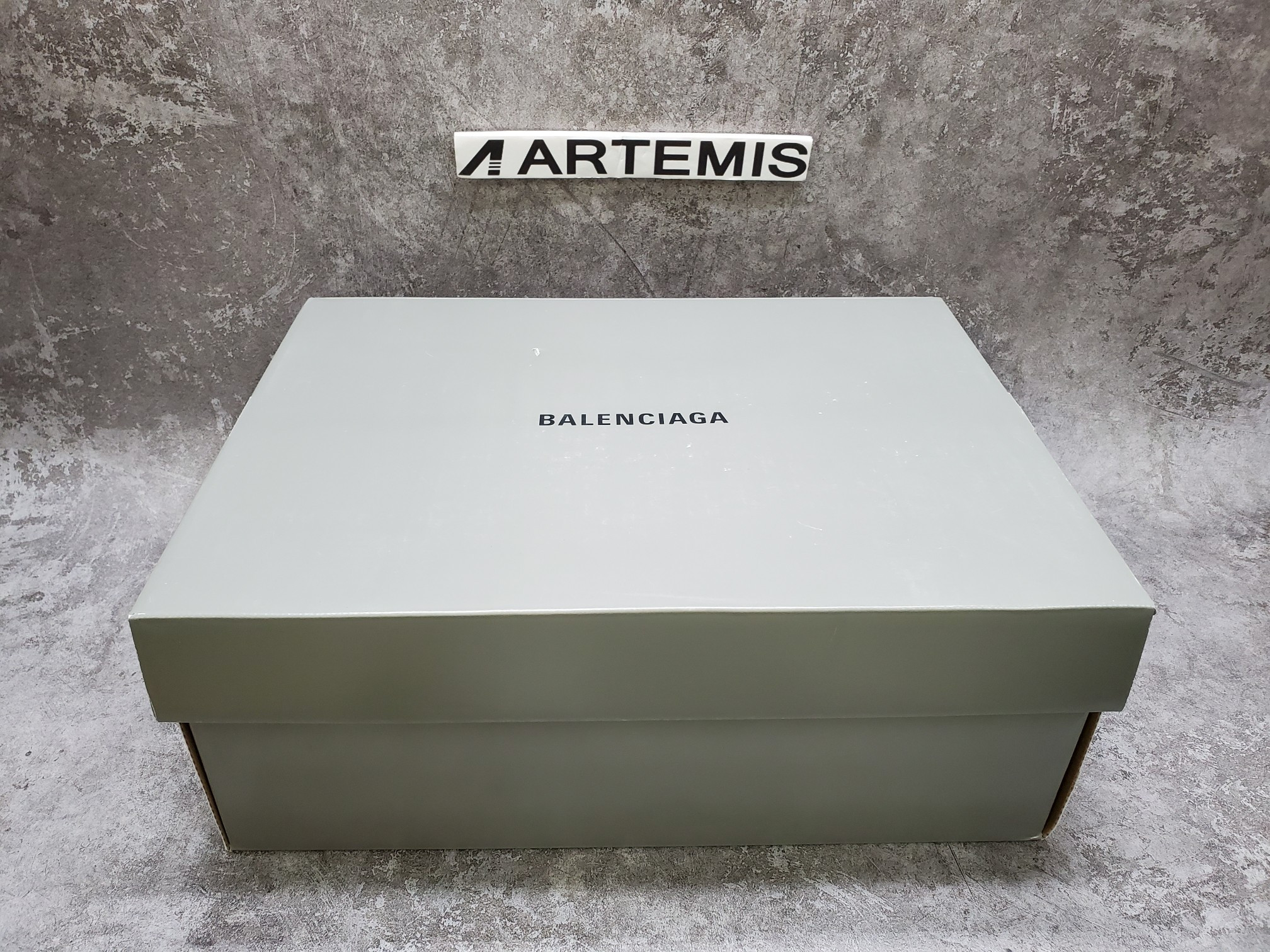 Balenciga Triple S Black Silver