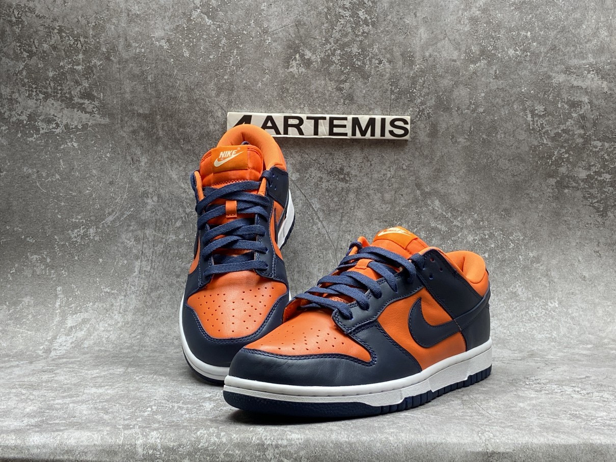Nike Dunk Low SP Champ Colors University Orange Marine (2020)