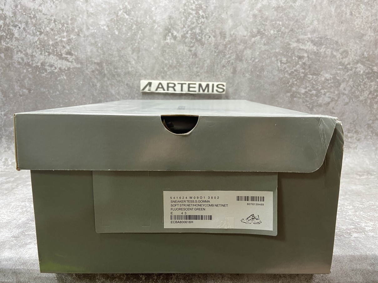 Balenciga Triple S Clearsole Fluo Yellow