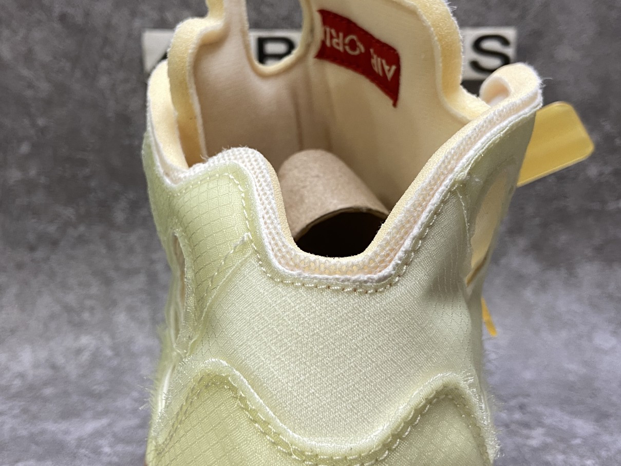 Air Jordan 5 Retro OFF-WHITE Sail