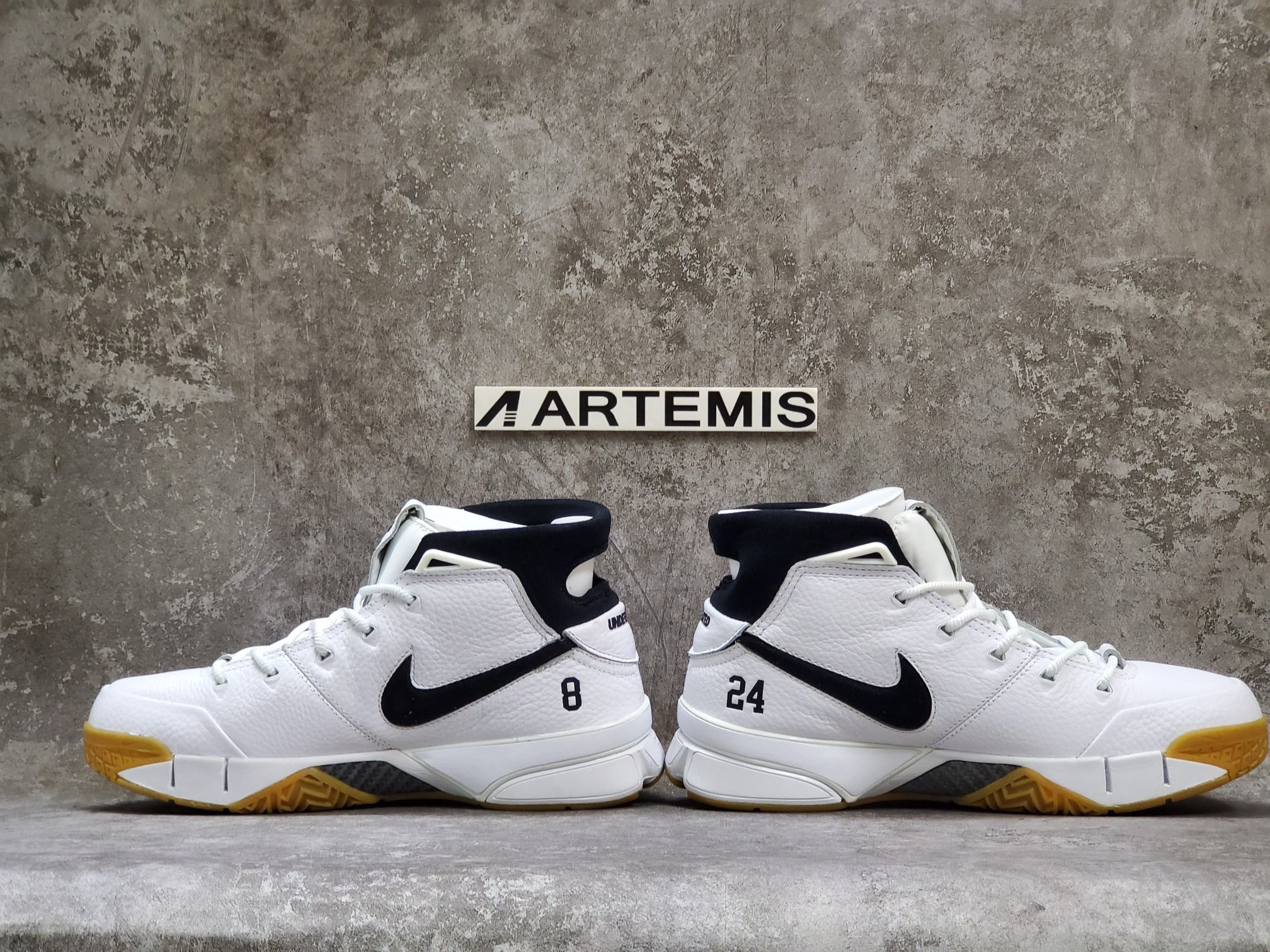 Nike Kobe 1 Protro Undefeated White