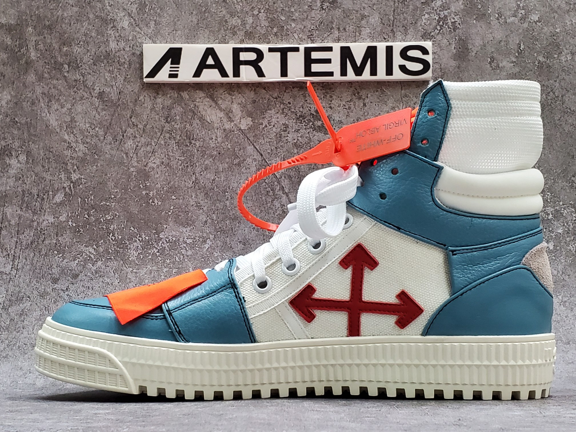 OFF-WHITE Off-Court 3.0 High Green