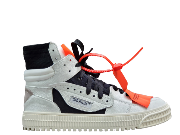 OFF-WHITE Off-Court 3.0 High Black White