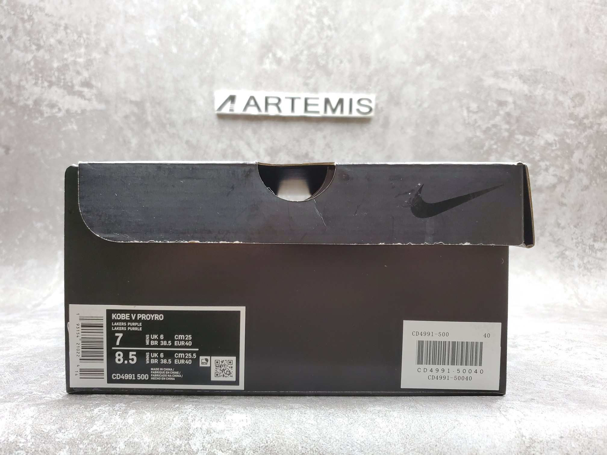 Nike Kobe 5 Protro Lakers