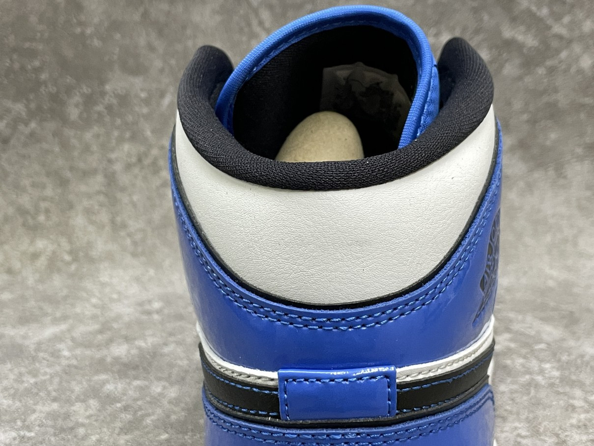 Air Jordan 1 Mid Signal Blue