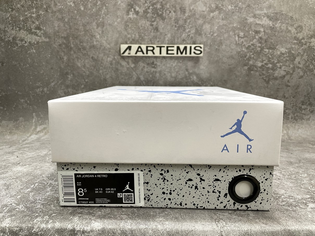 Air Jordan 4 Retro University Blue