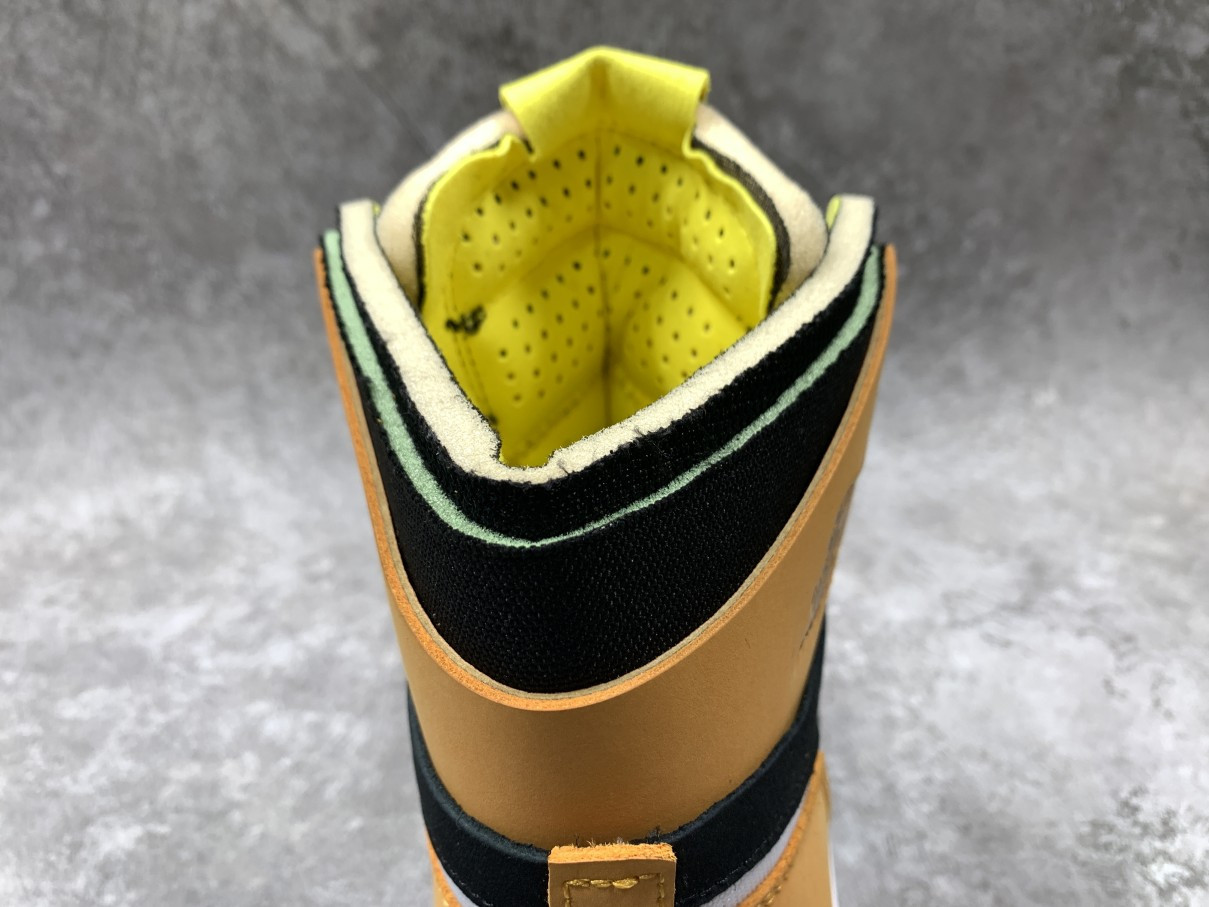 Air Jordan 1 High Zoom Air CMFT Black Monarch