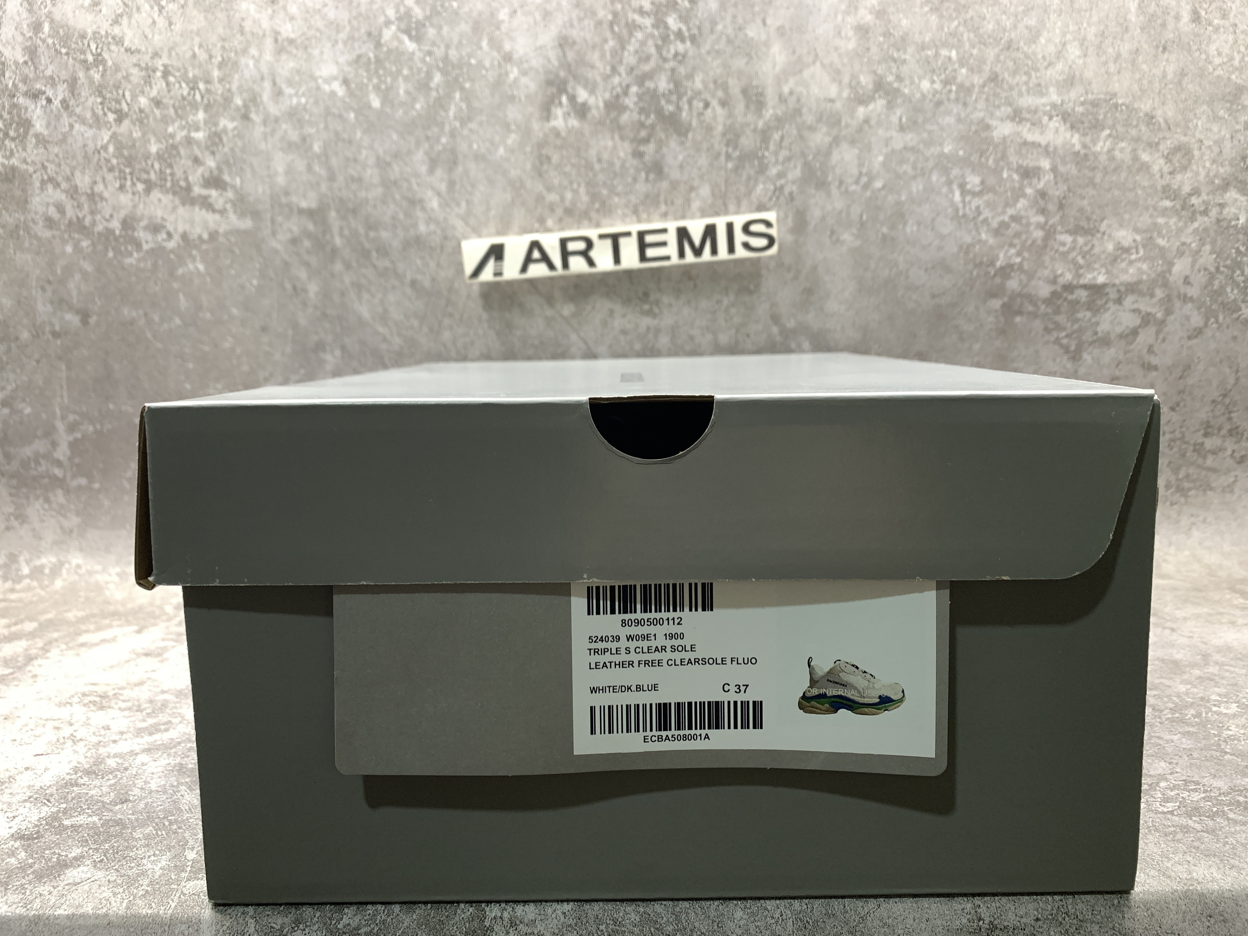 Balenciga Triple S Blue Green