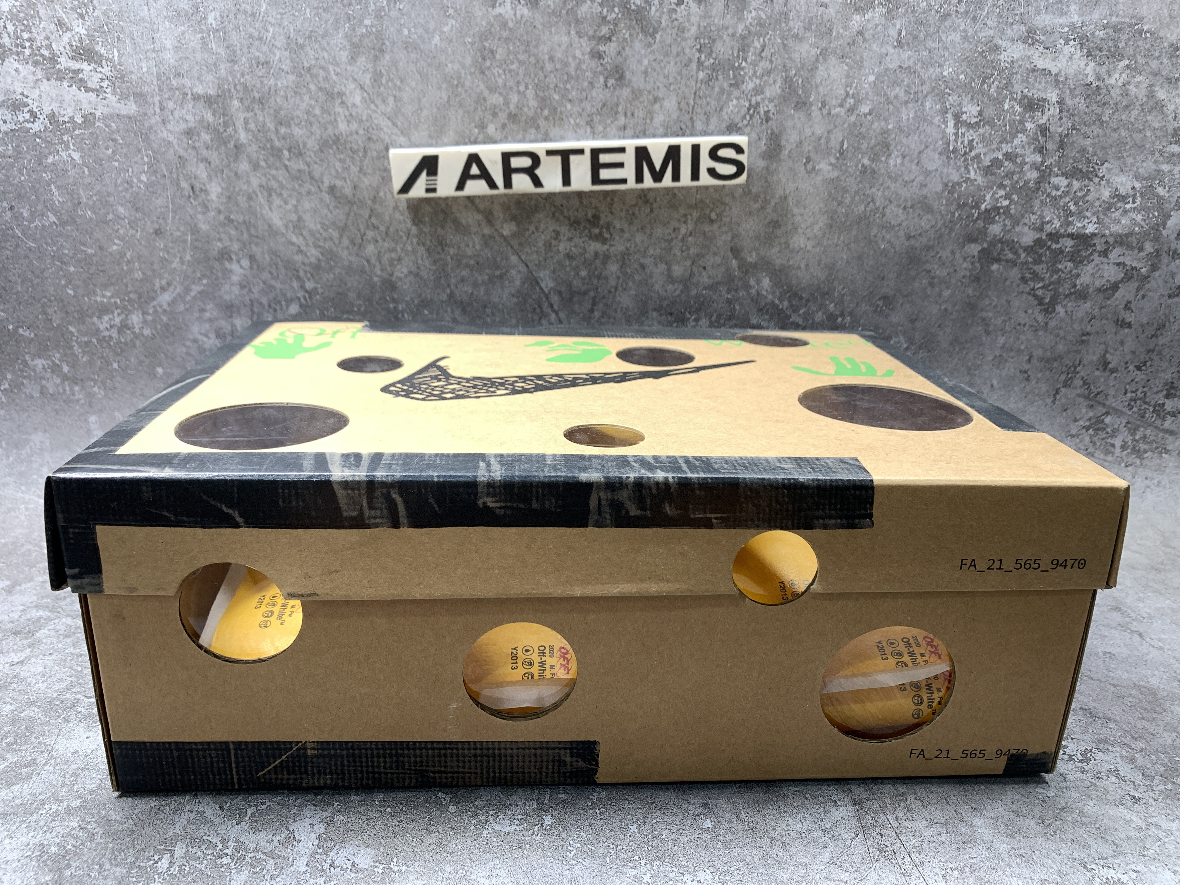 Nike Dunk Low Off White 