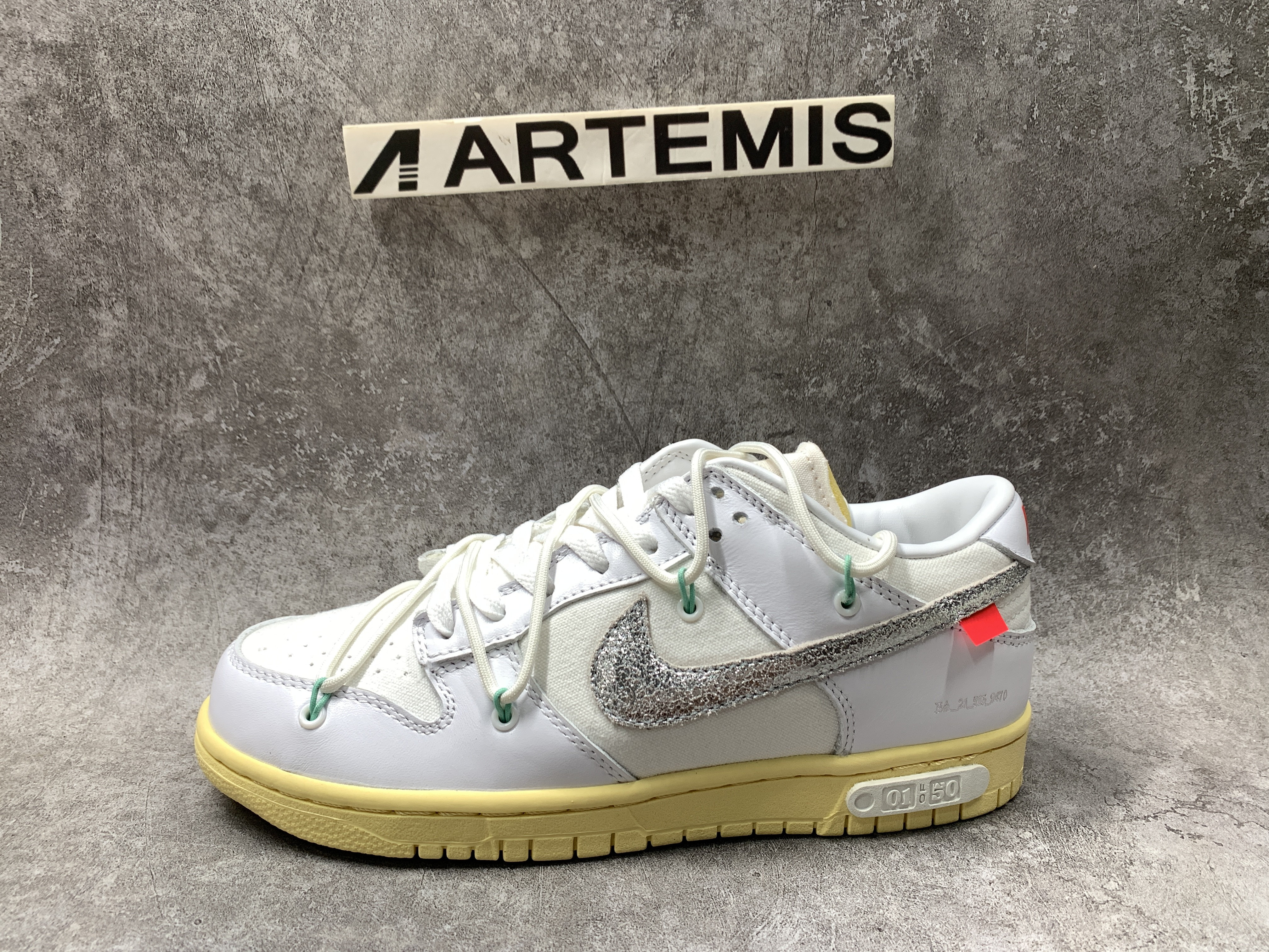 Nike Dunk Low Off White 