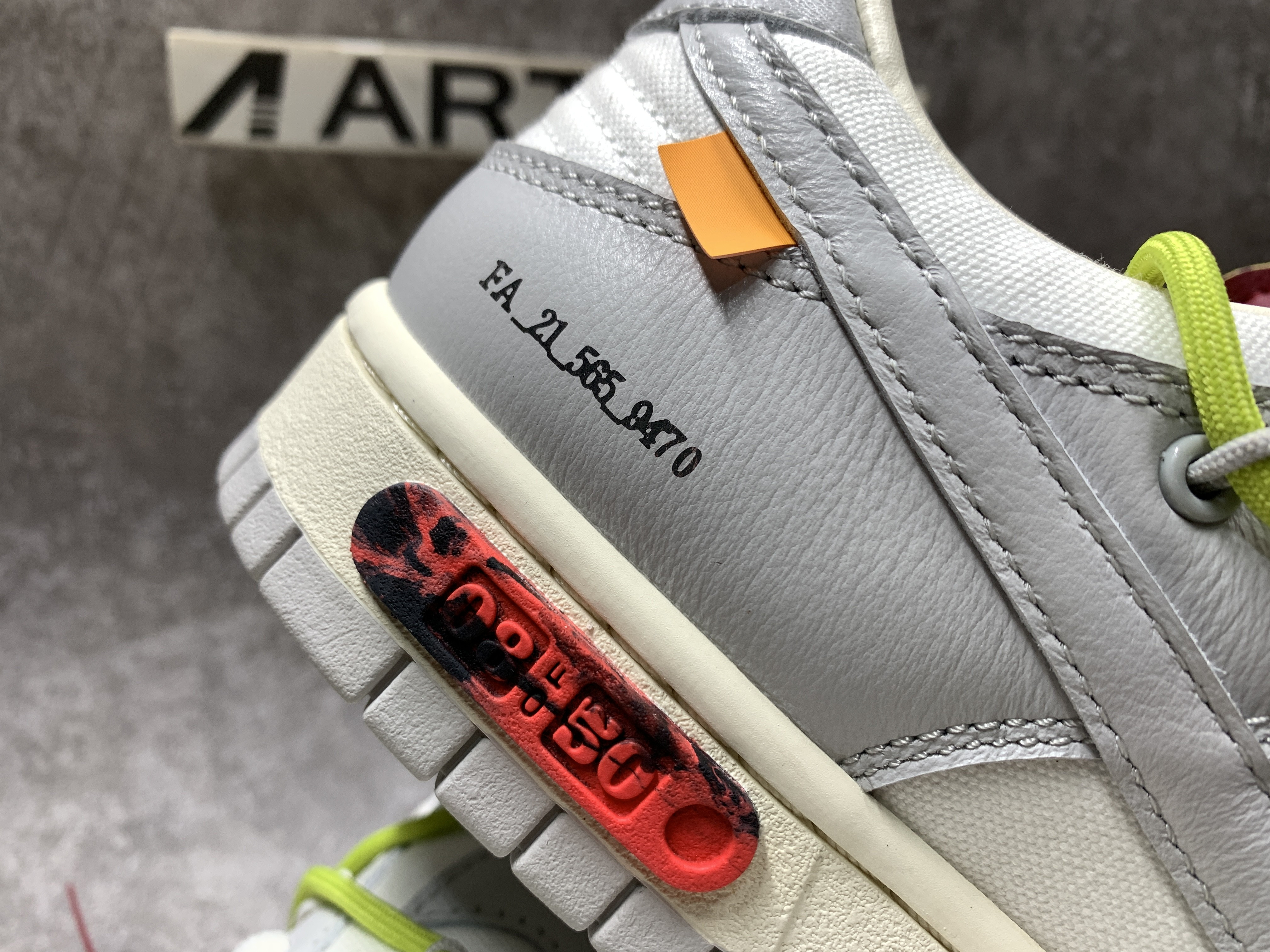 Nike Dunk Low x Off-White 08 of 50