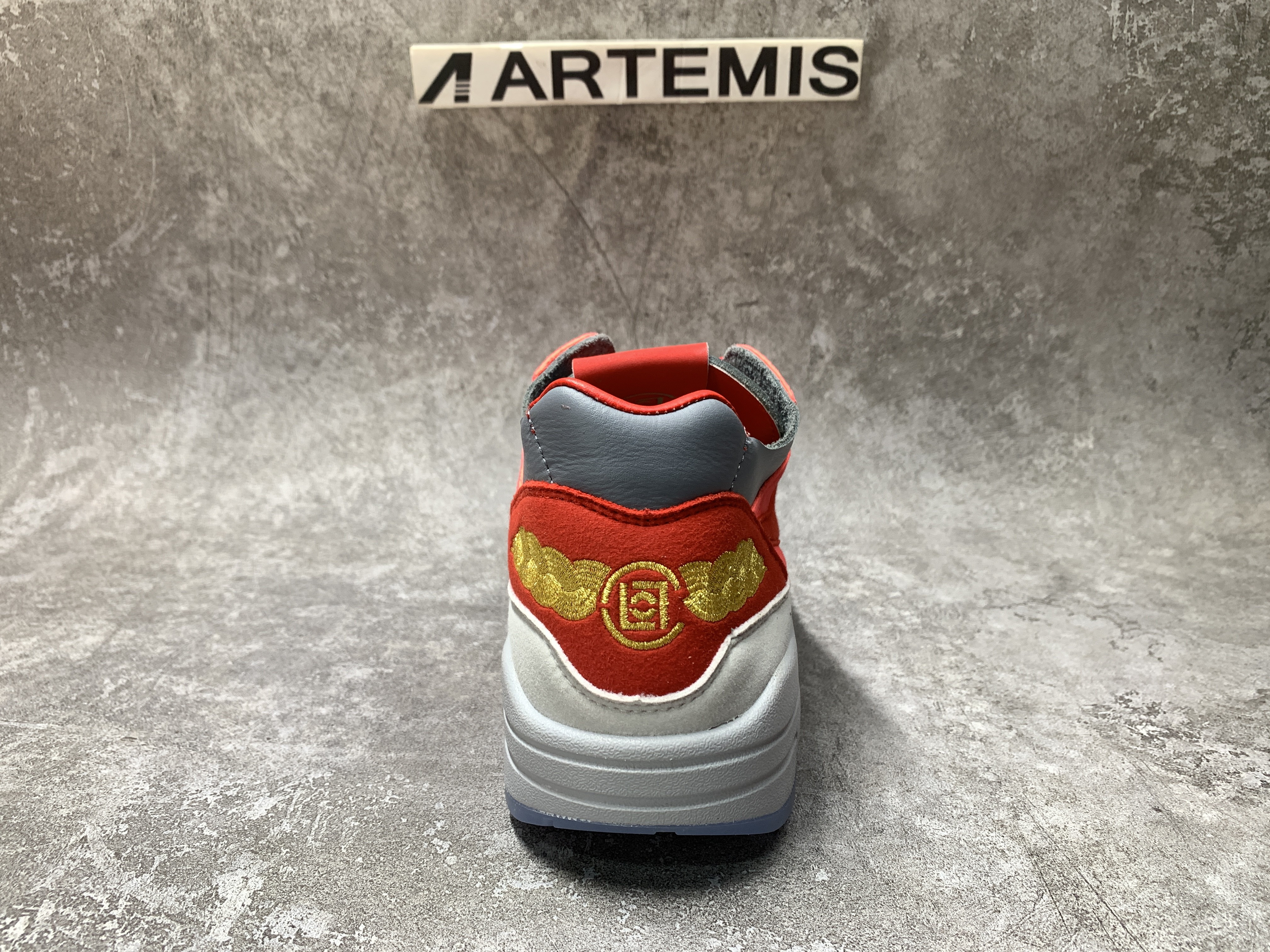 Nike Air Max 1 CLOT Kiss of Death Solar Red