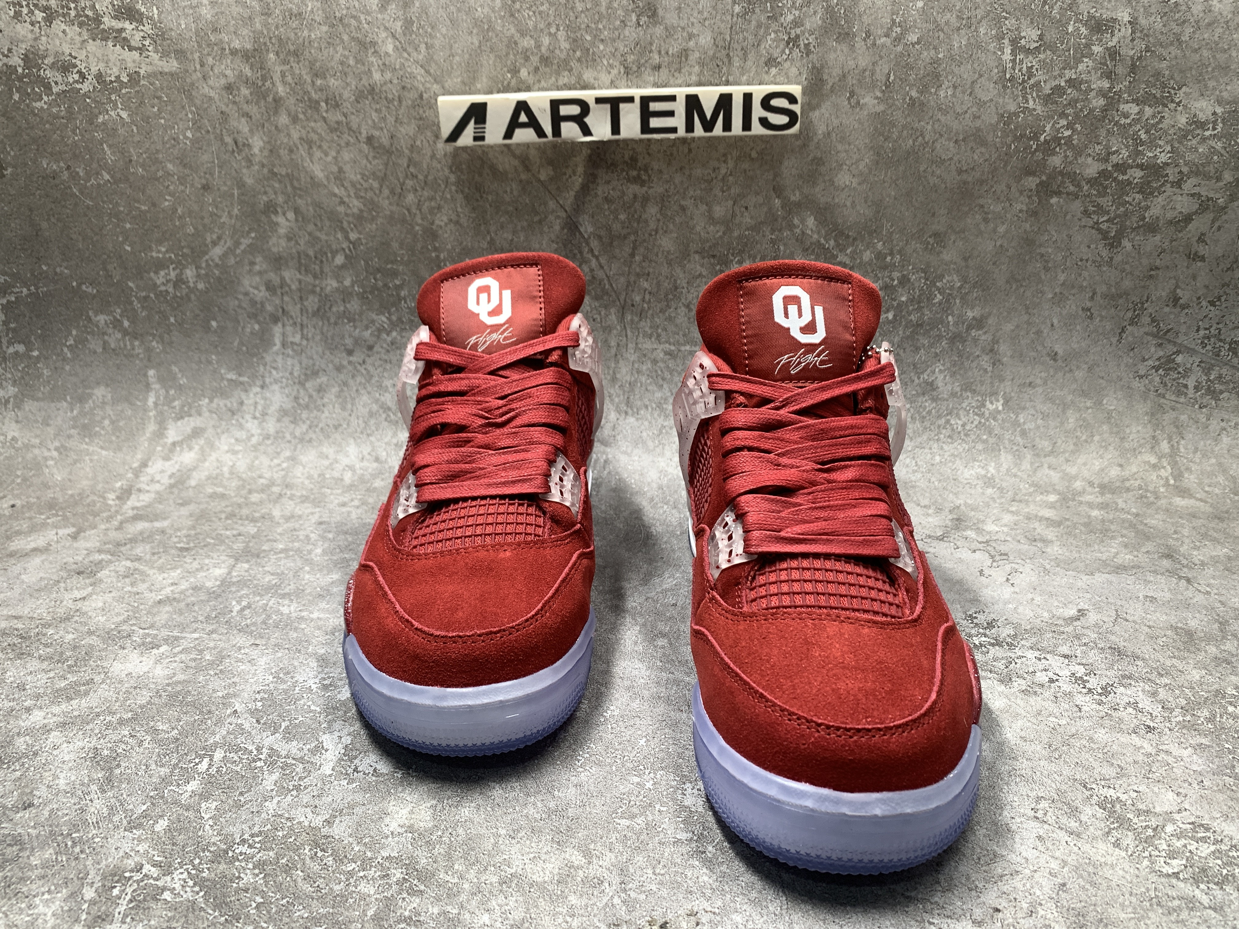 Air Jordan 4 Retro OKLAHOMA SOONERS PE