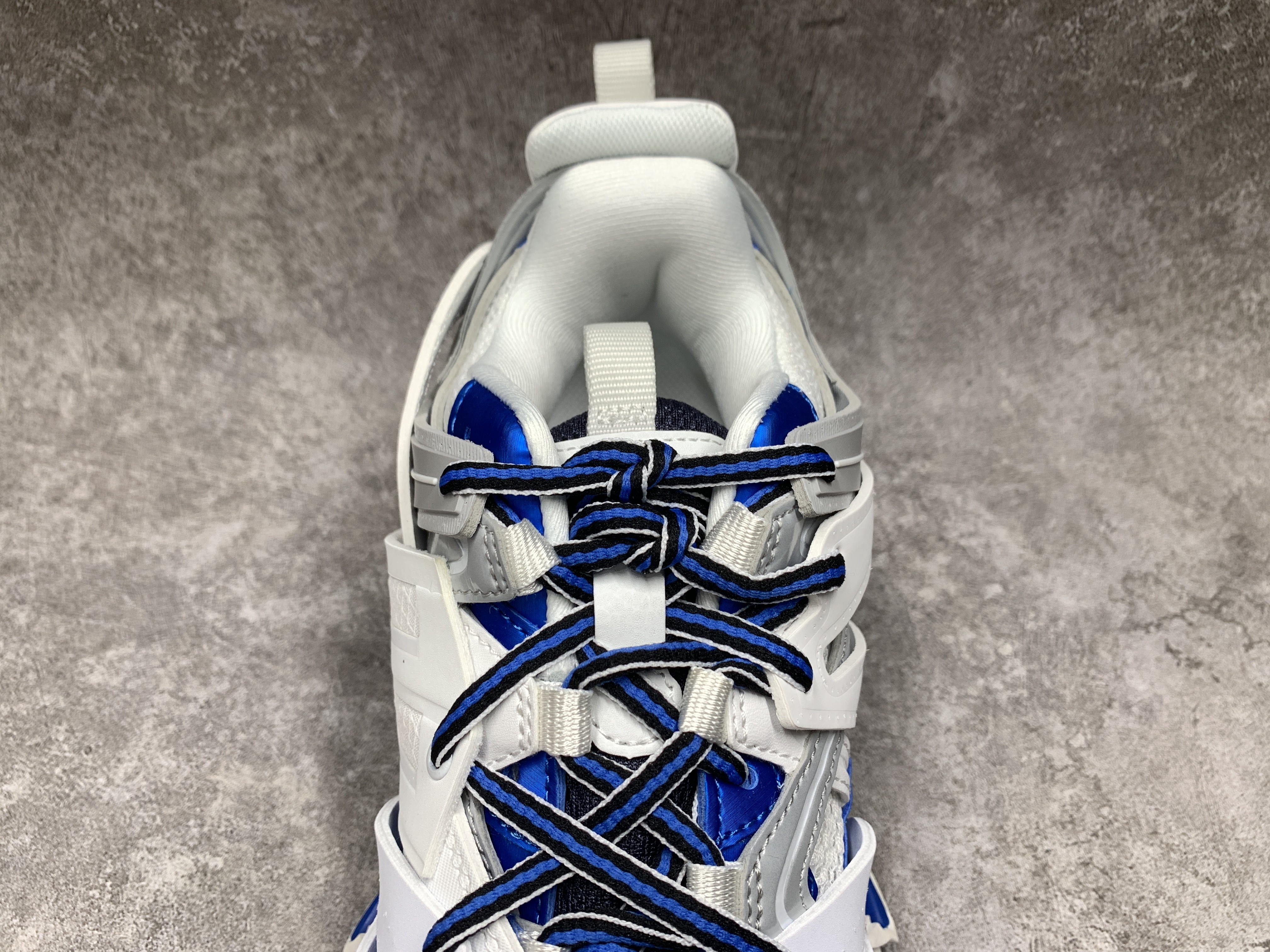 Balenciga Track White Blue