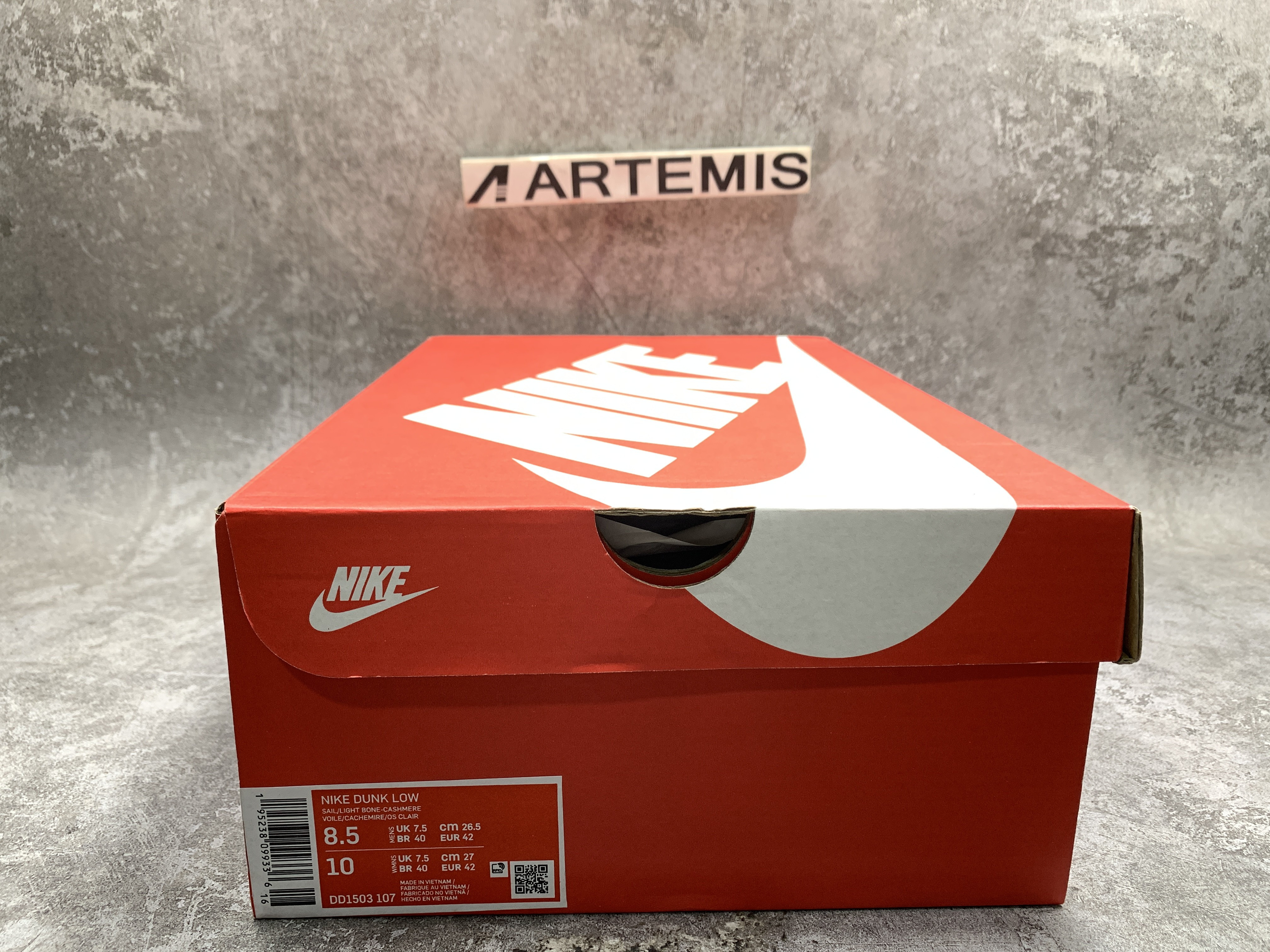 Nike Dunk Low Sail Light Bone