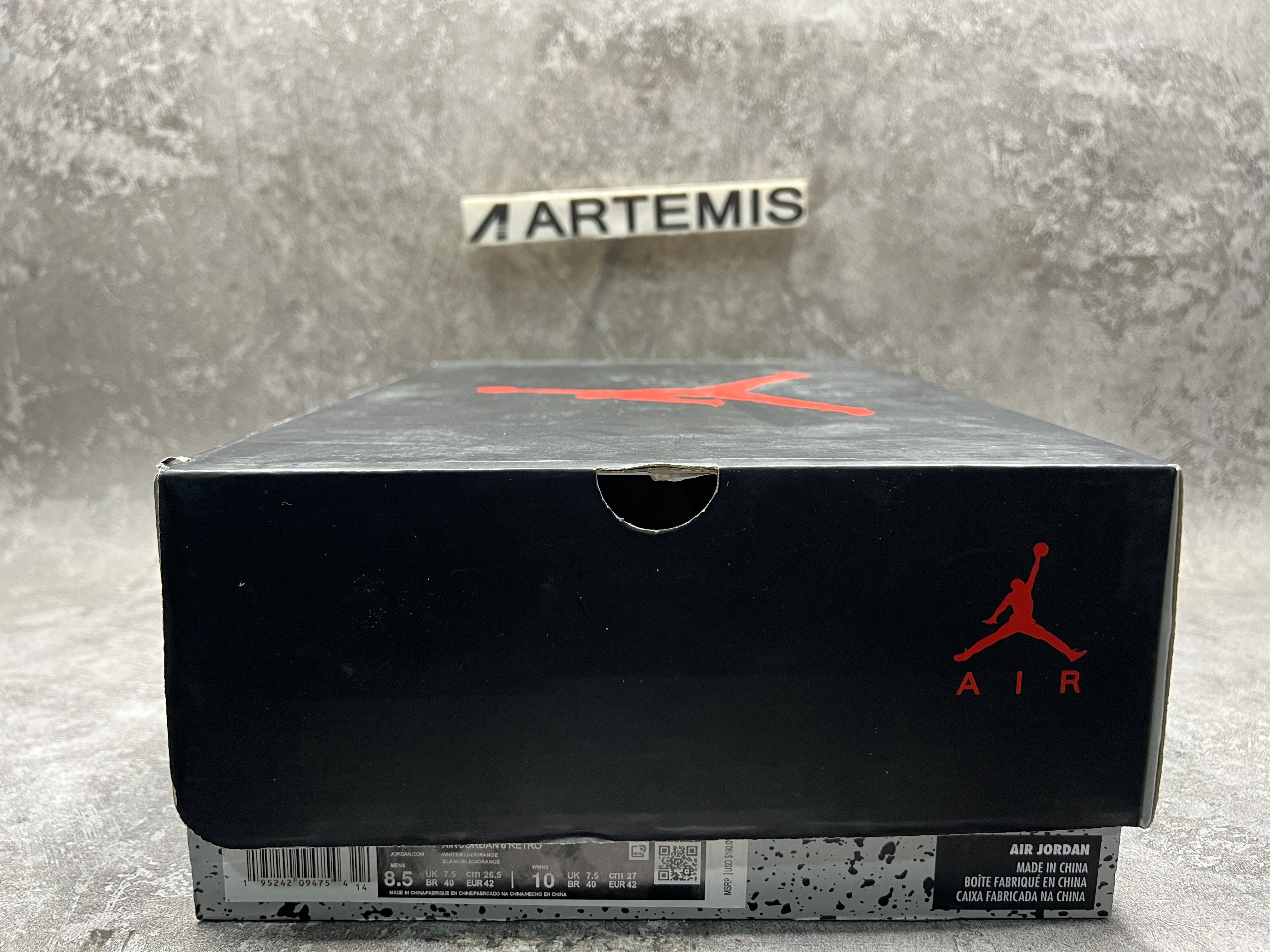 Air Jordan 6 Retro Midnight Navy