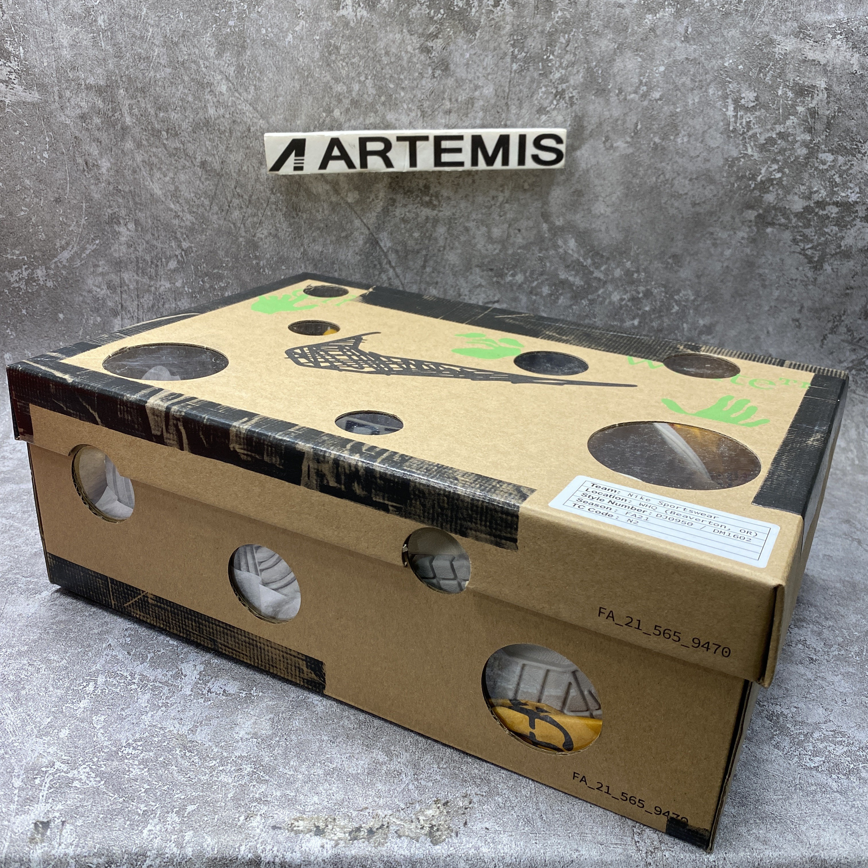 Nike Dunk Low Off-White Lot 45