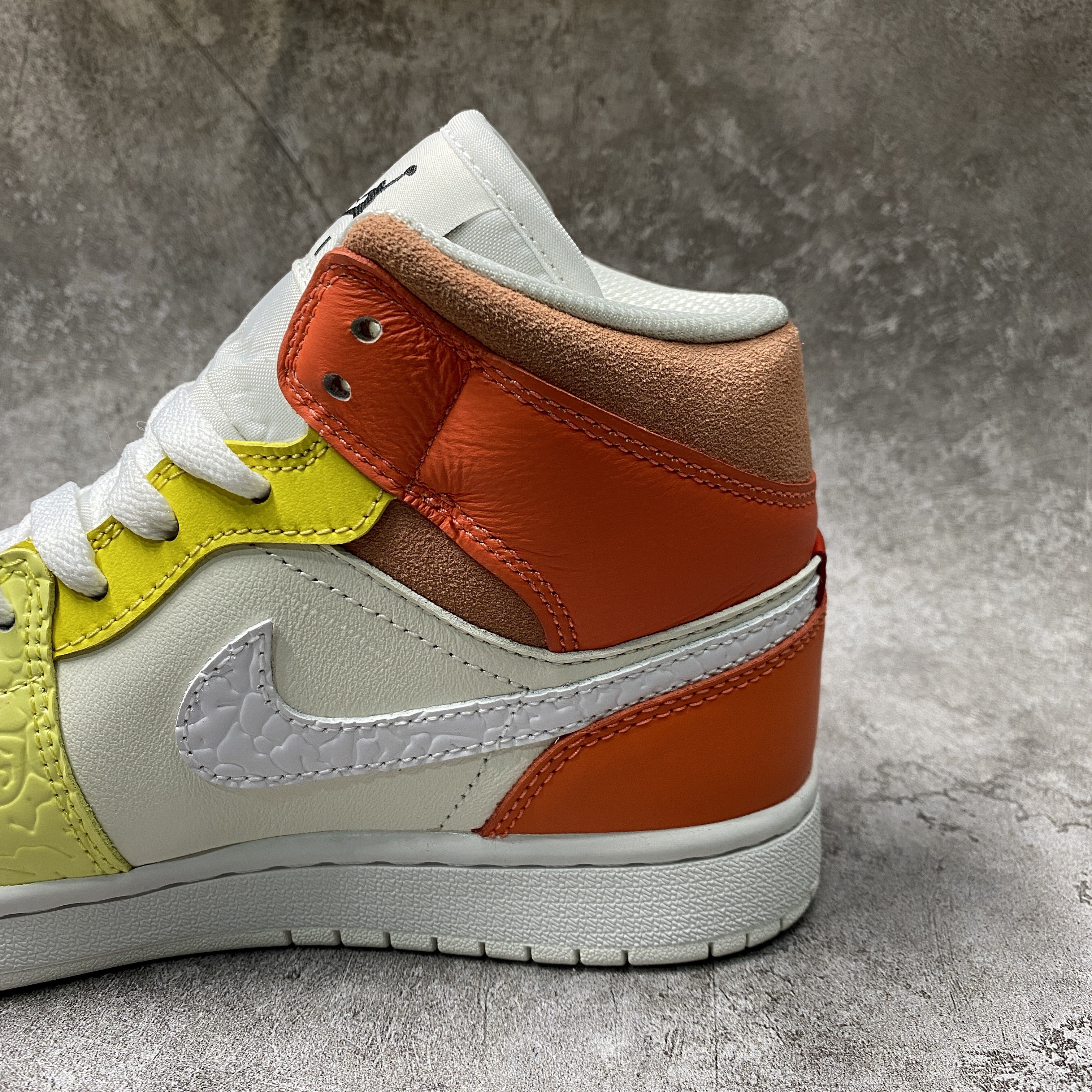 Air Jordan 1 Mid To My First Coach