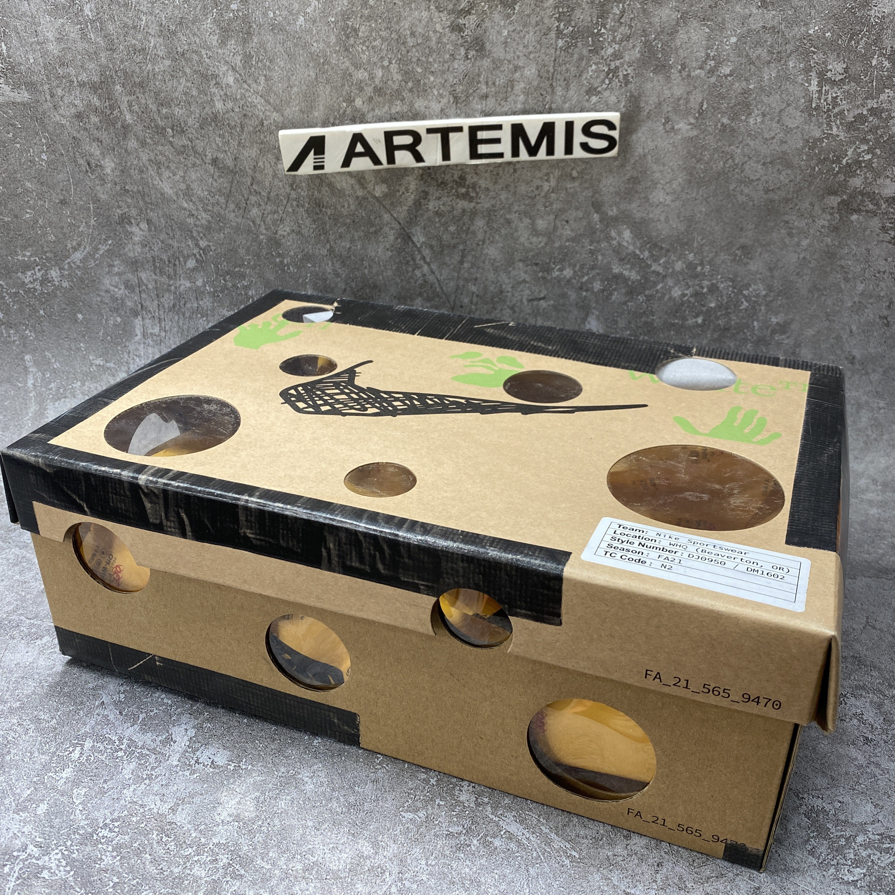 Nike Dunk Low Off-White Lot 40