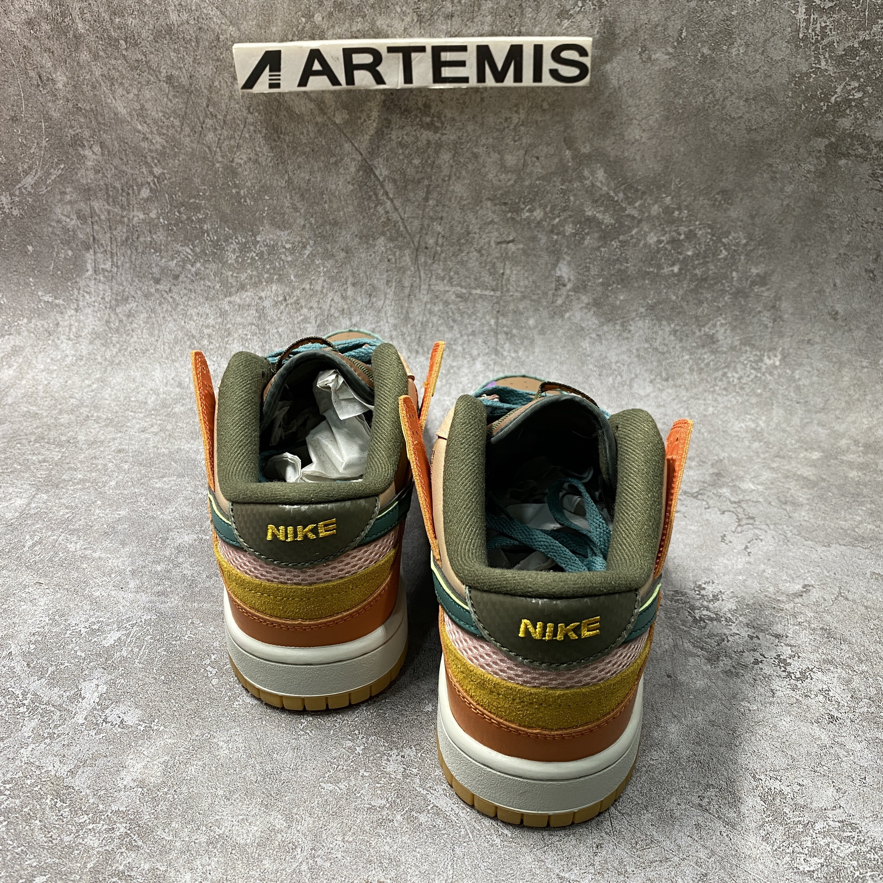 Nike Dunk Low Scrap Archeo Brown