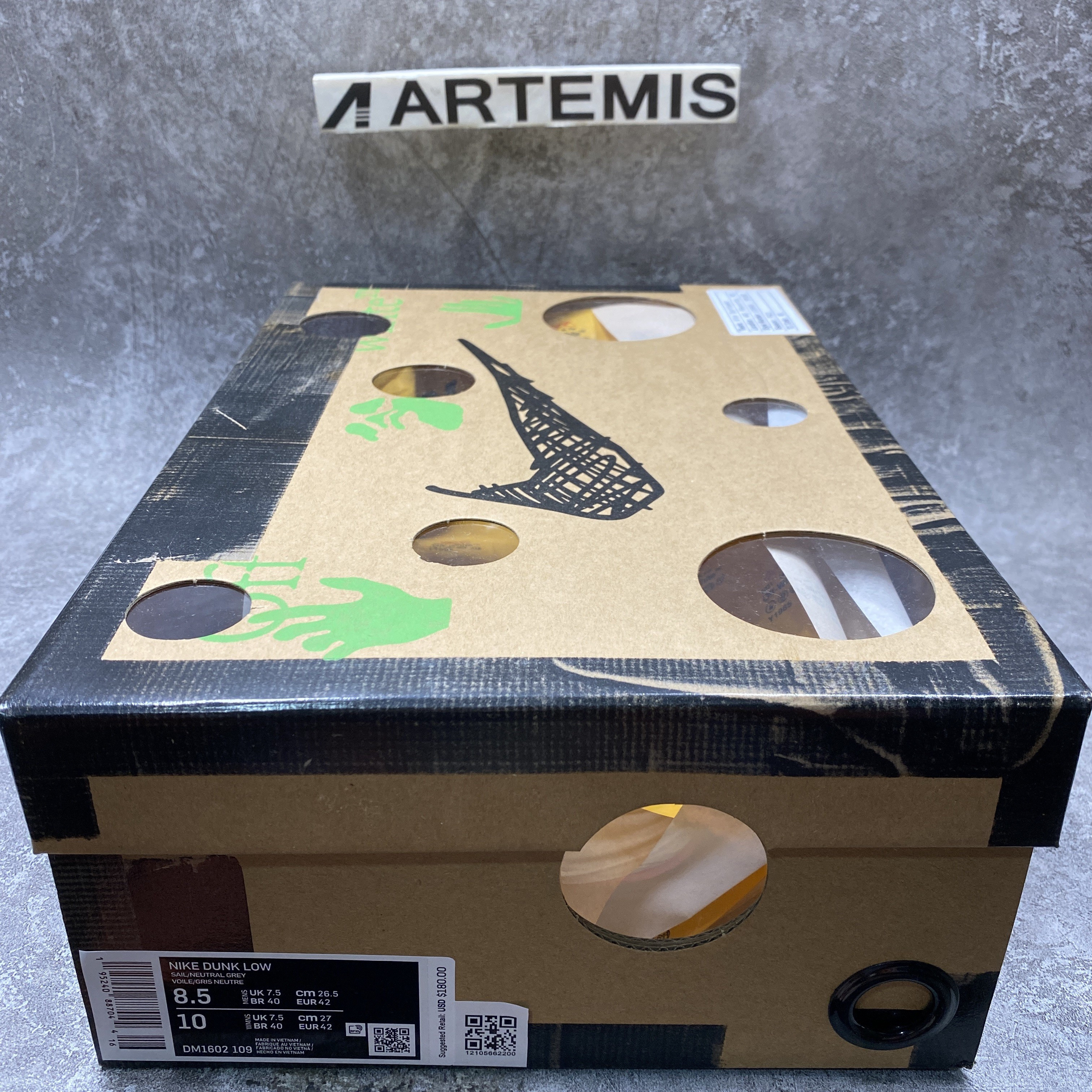 Nike Dunk Low Off-White Lot 9