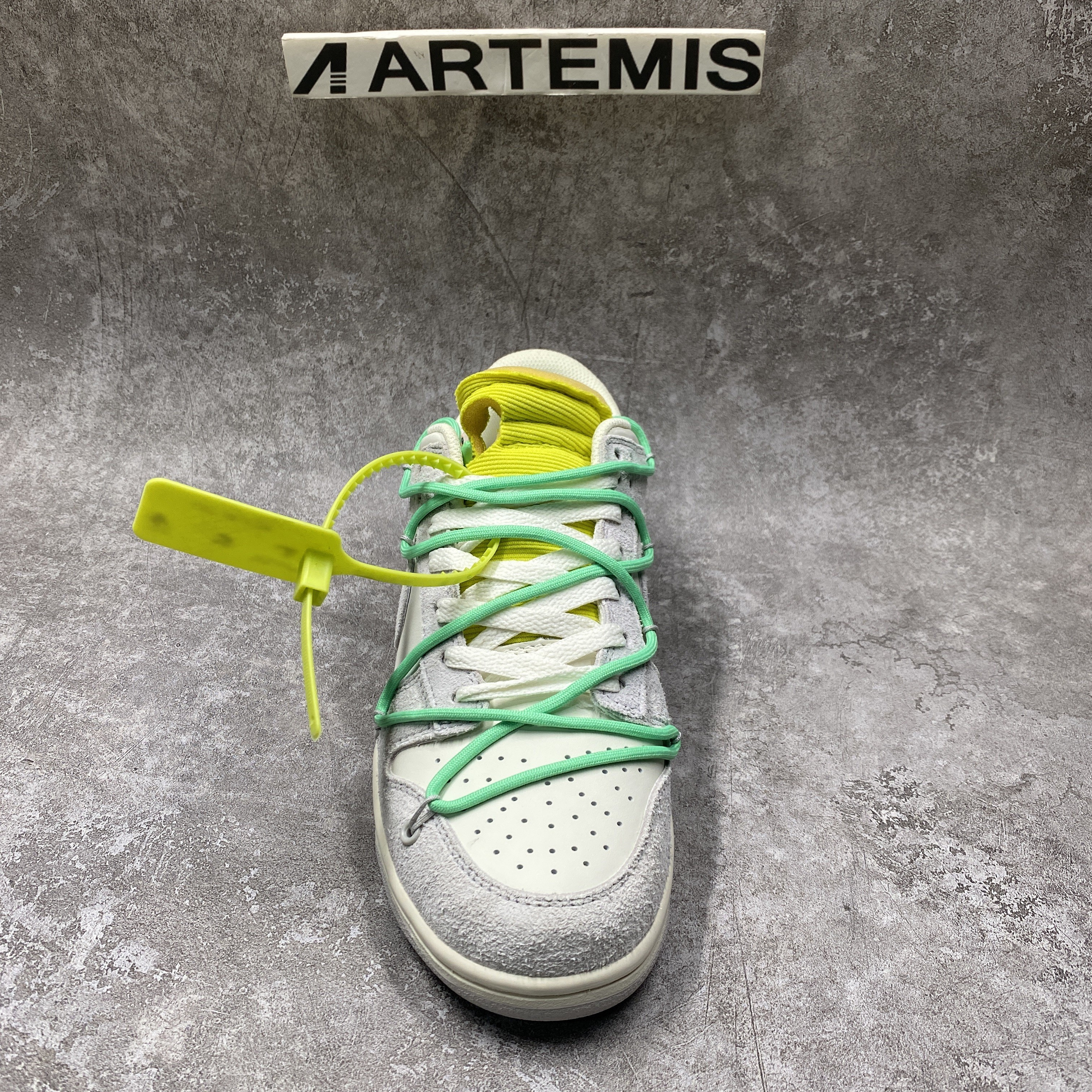 Nike Dunk Low Off-White Lot 14