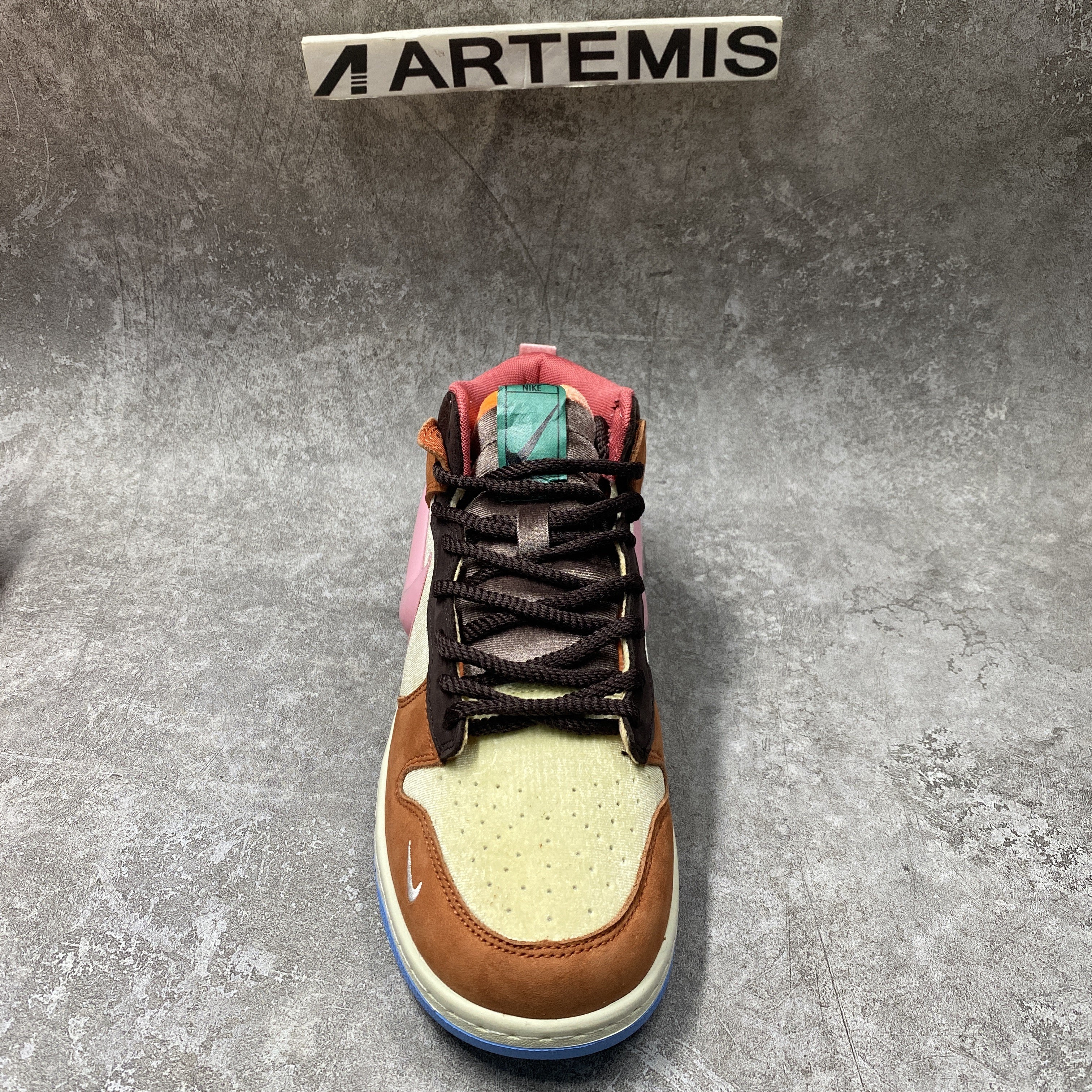 Nike Dunk Mid Social Status Free Lunch Chocolate Milk