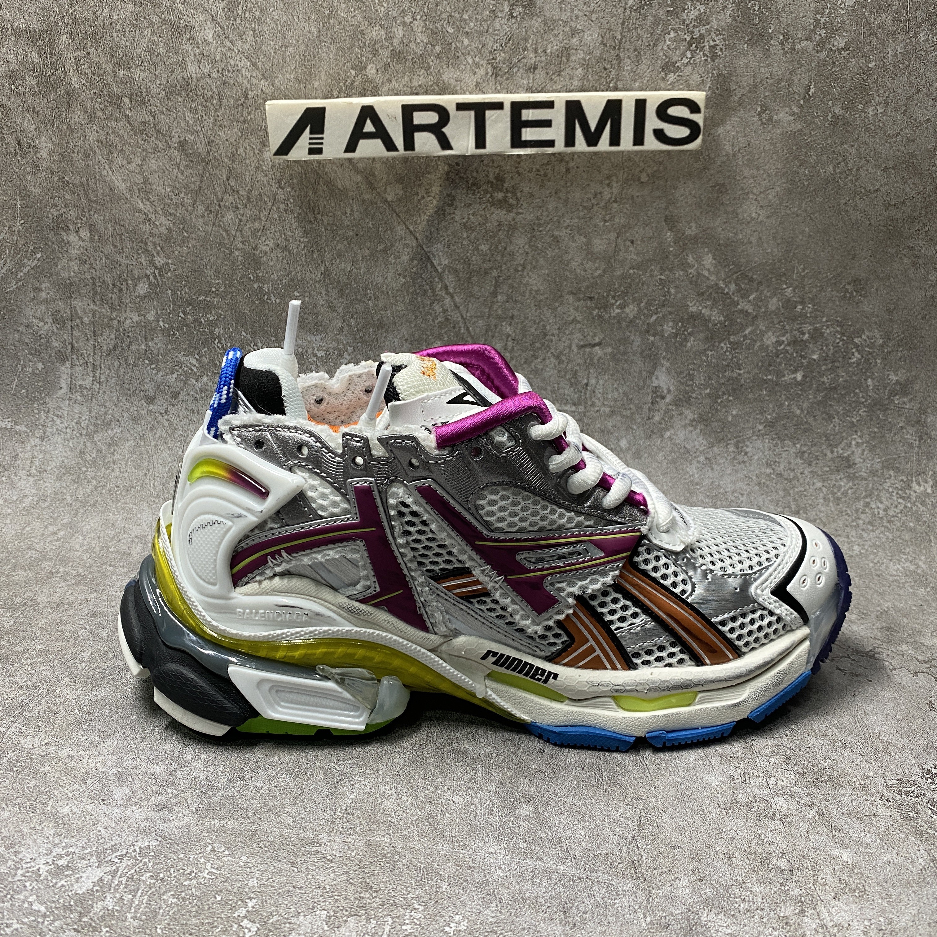 Balenciga Runner Multicolor