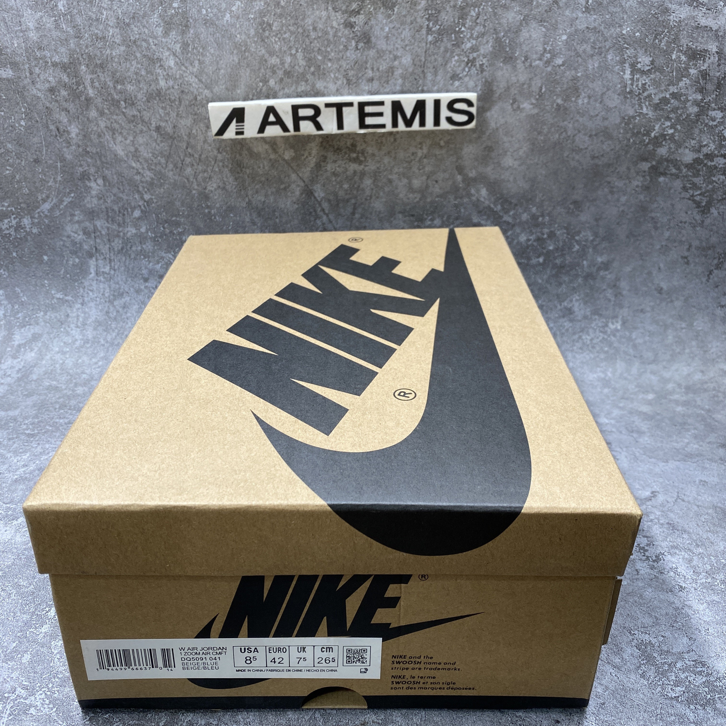 Air Jordan 1 High Zoom Air CMFT Celestine Blue