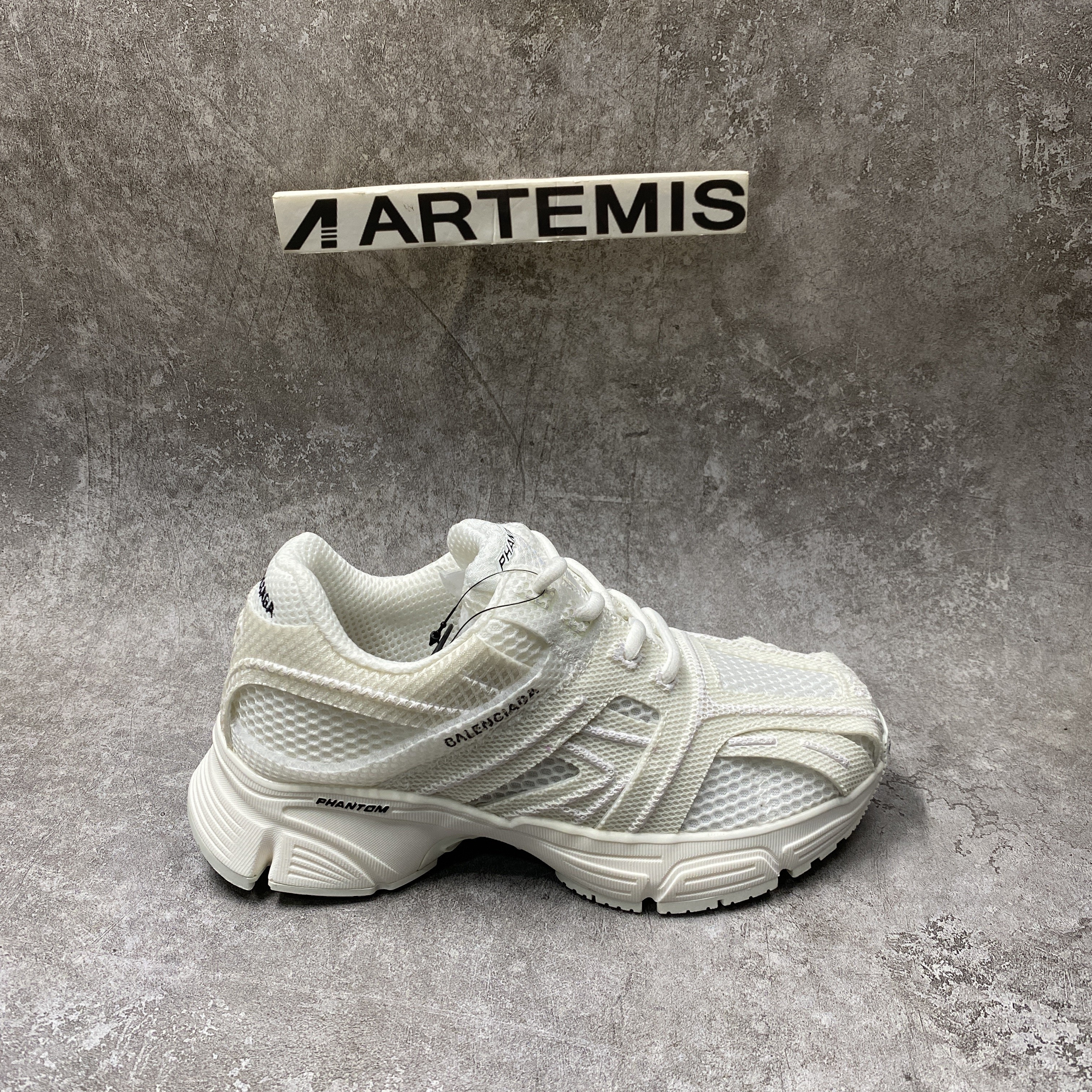 Balenciga Phantom Sneaker White
