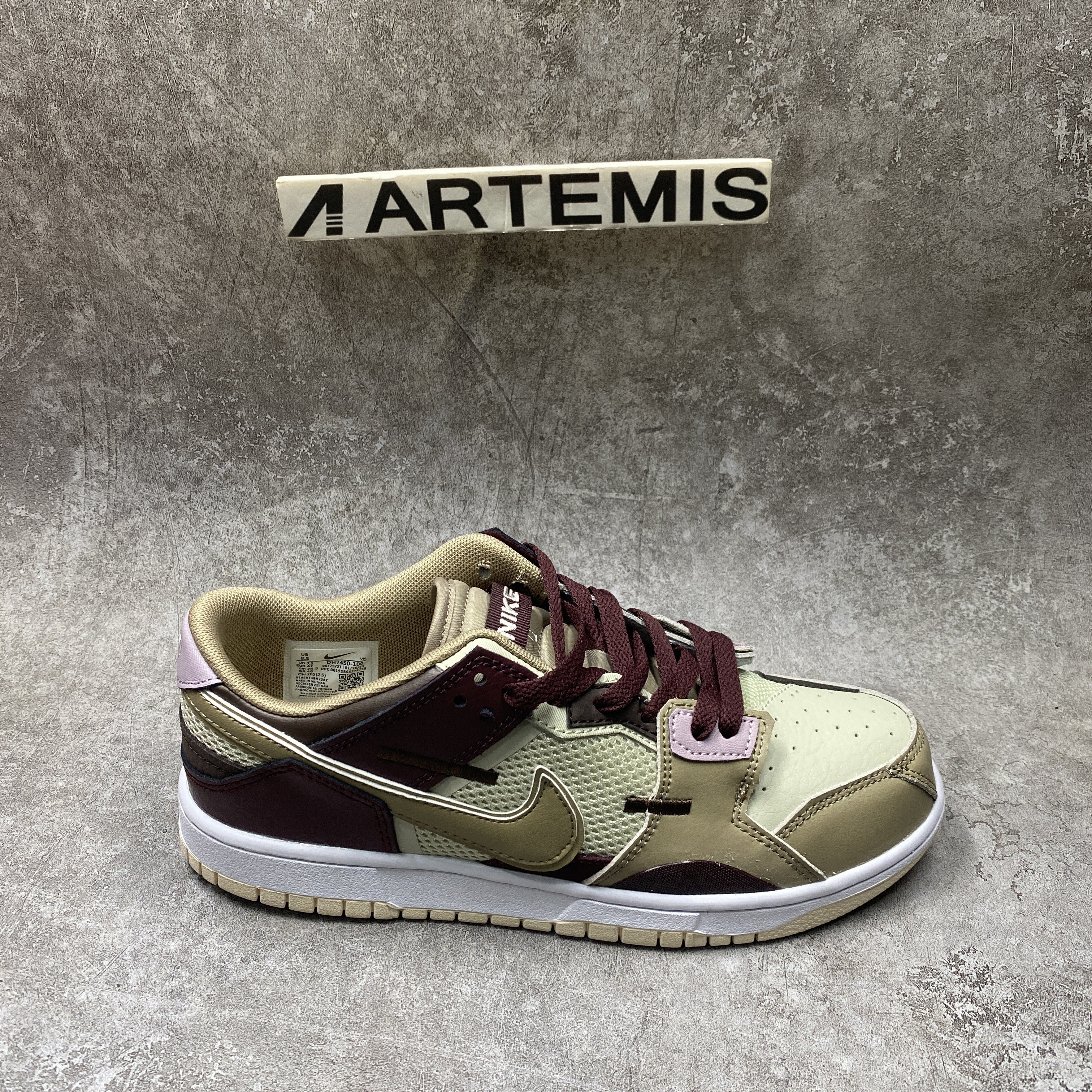 Nike Dunk Low Scrap Latte