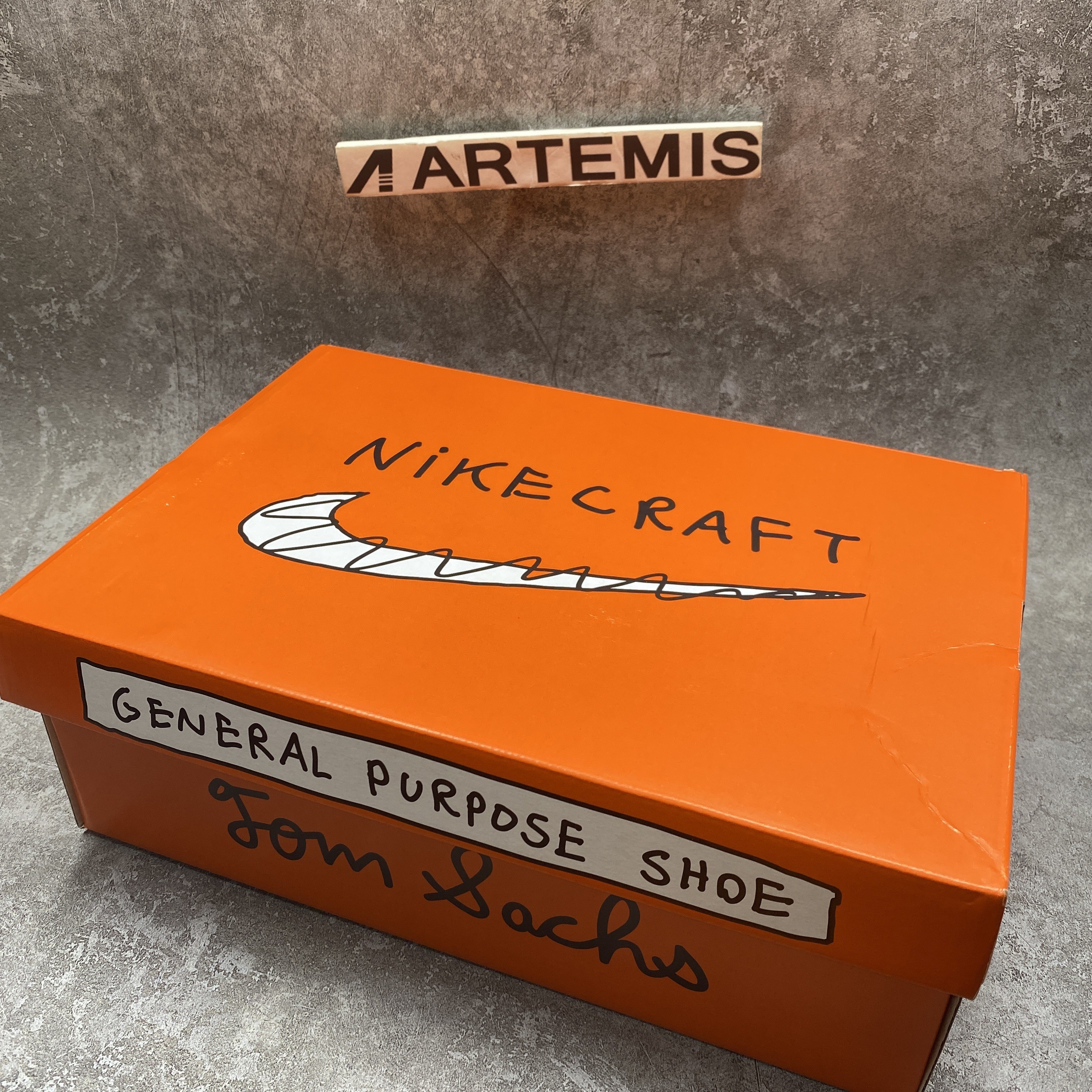 Nike Craft General Purpose Shoe Light Cream x Tom Sachs