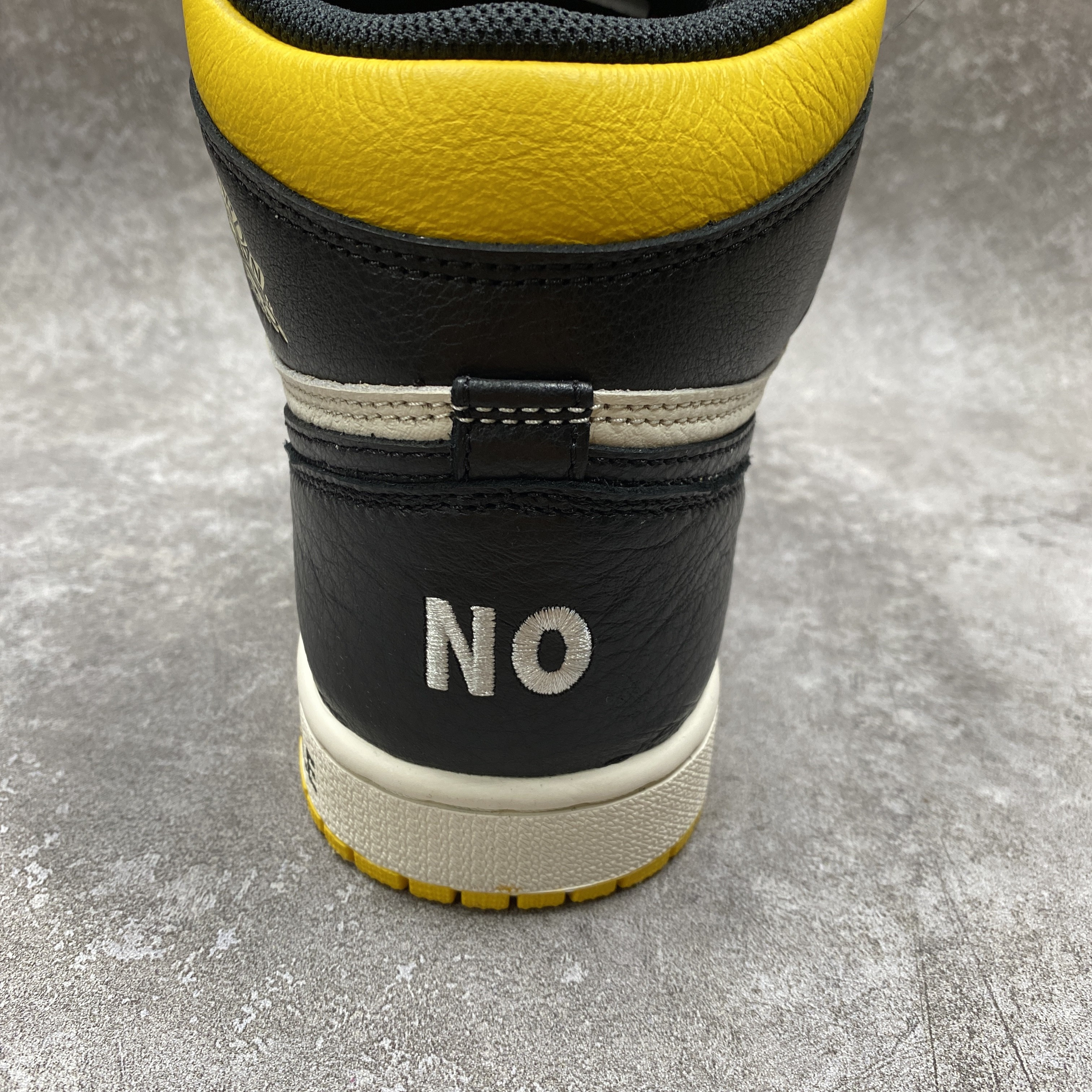 Air Jordan 1 Retro High "Not for Resale" Varsity Maize
