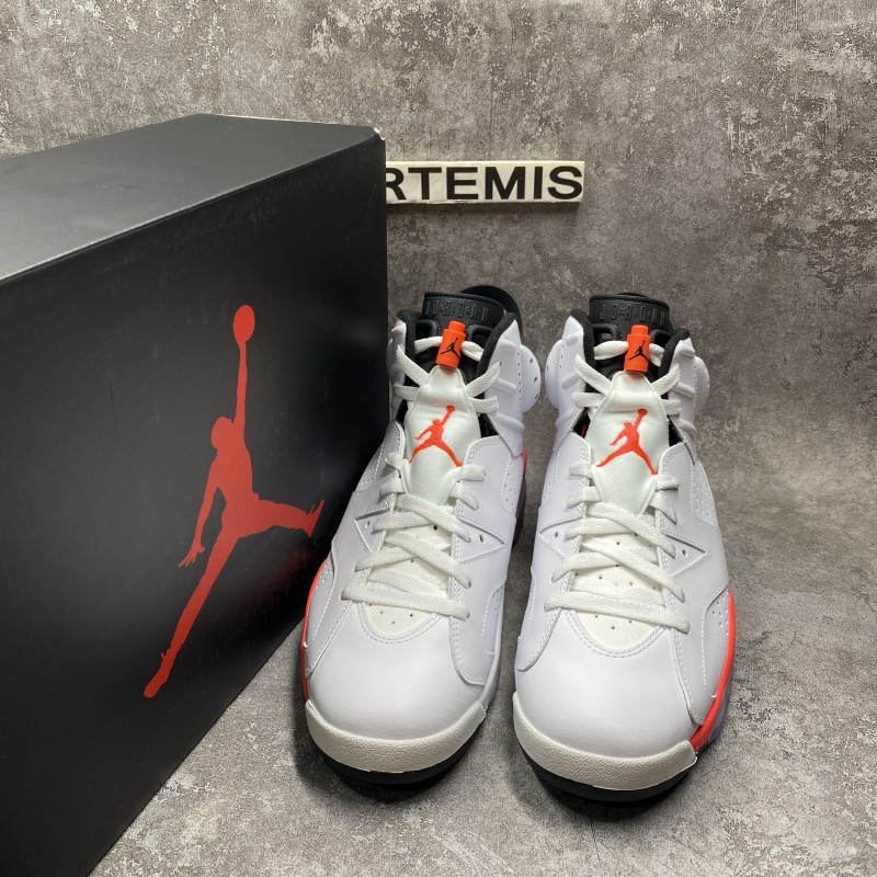 Air Jordan 6 Retro Infrared White